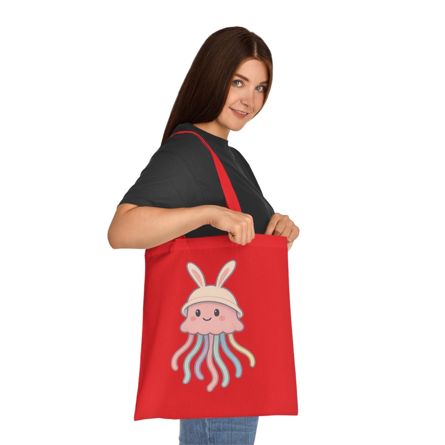 Easter Jellyfish Tote Bag