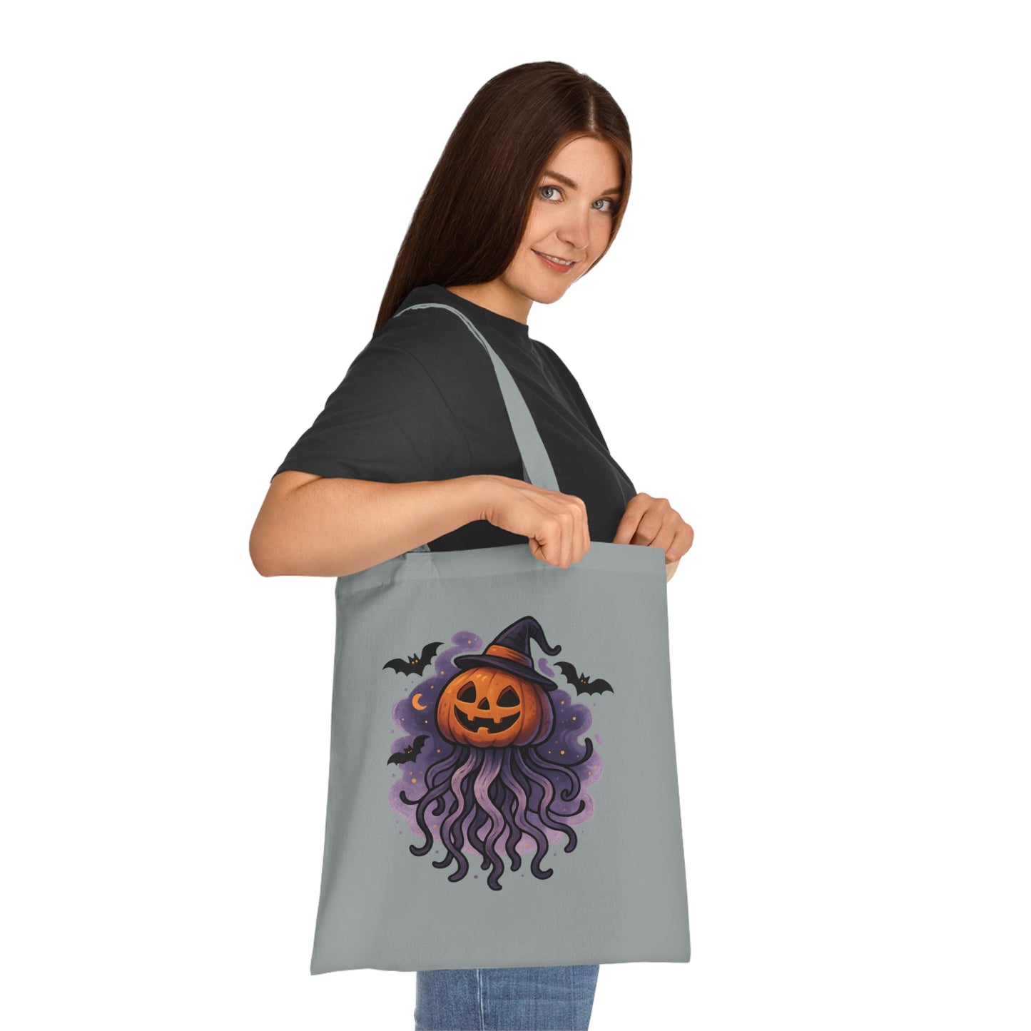 Halloween Jellyfish Tote Bag