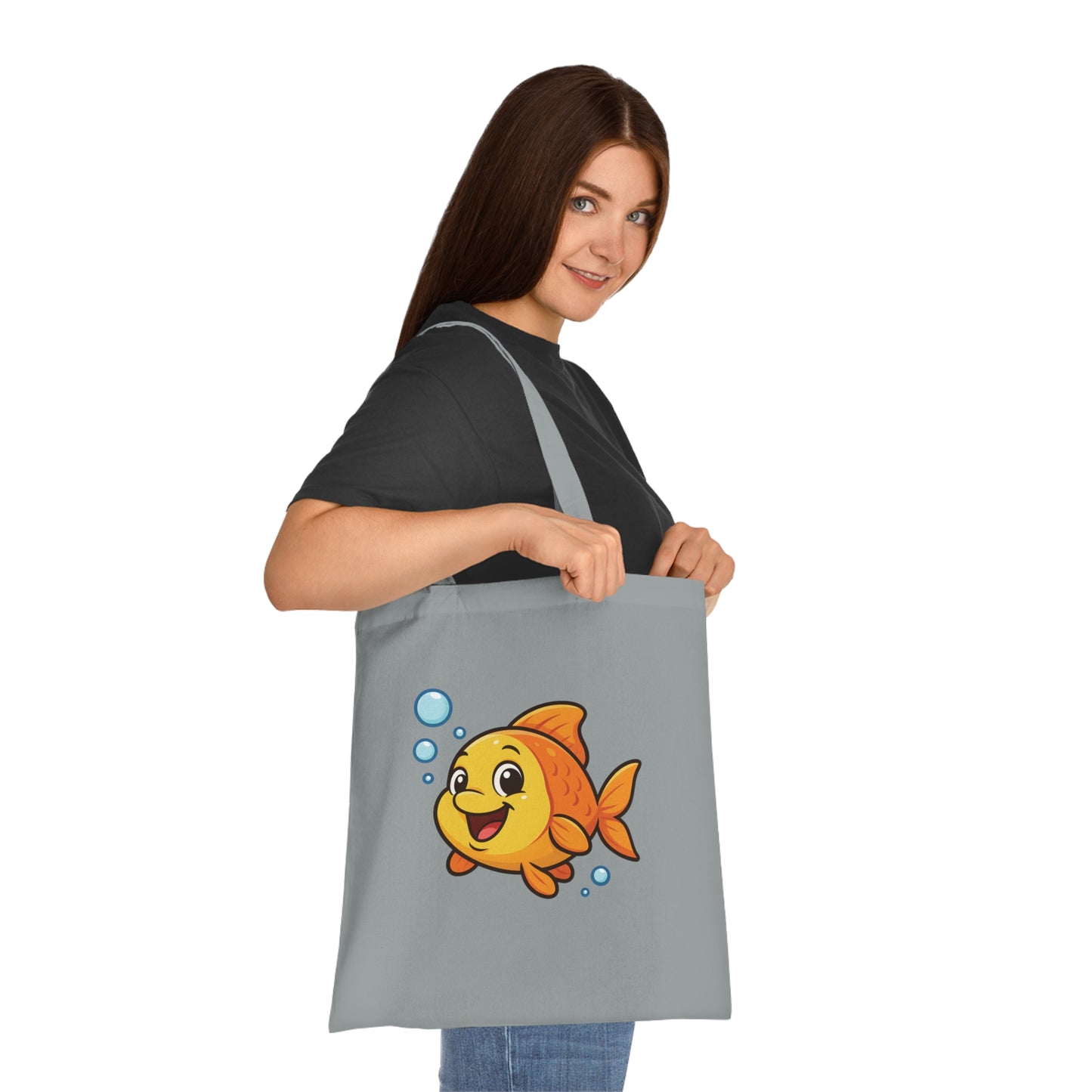 Cartoon Cute Fish Tote Bag