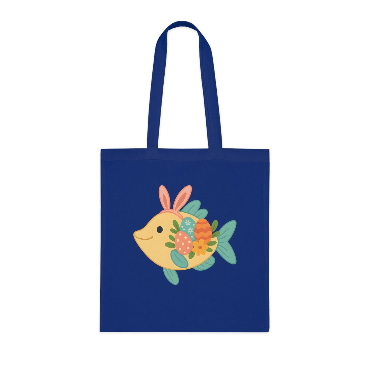 Easter Fish Tote Bag