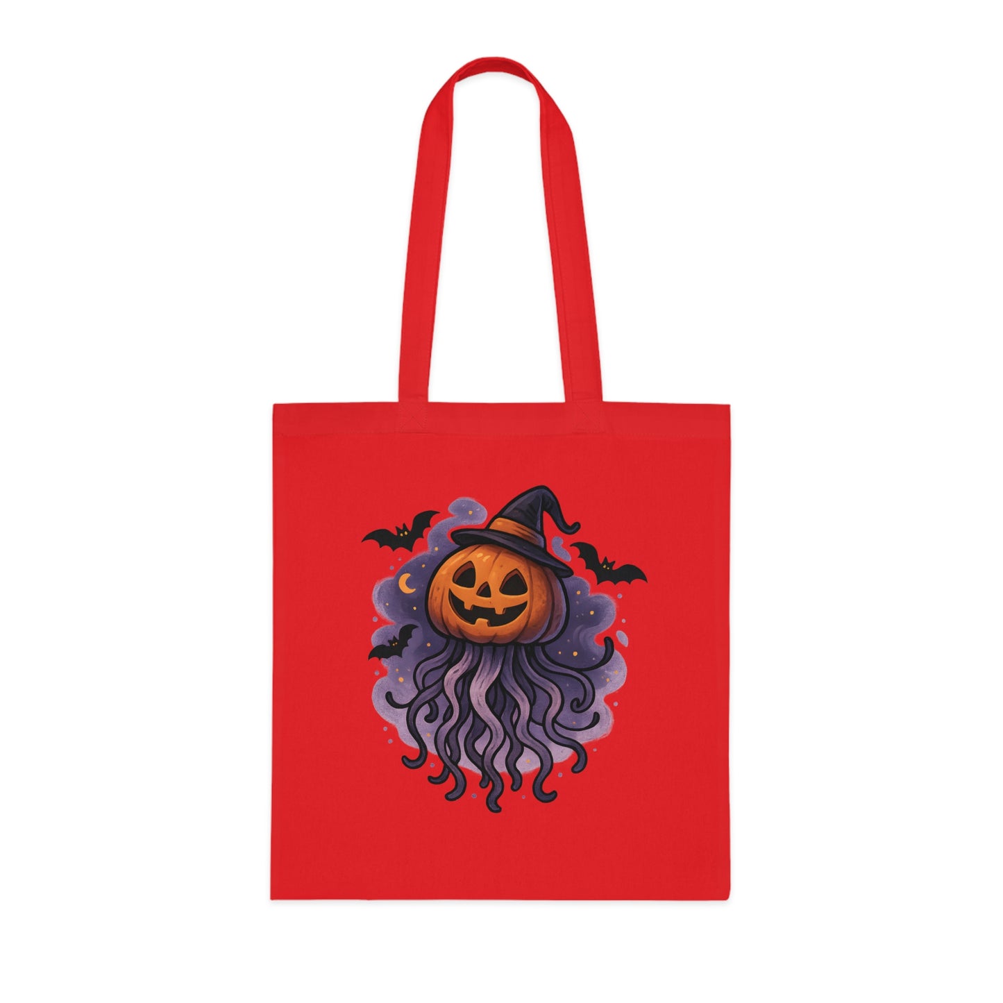 Halloween Jellyfish Tote Bag