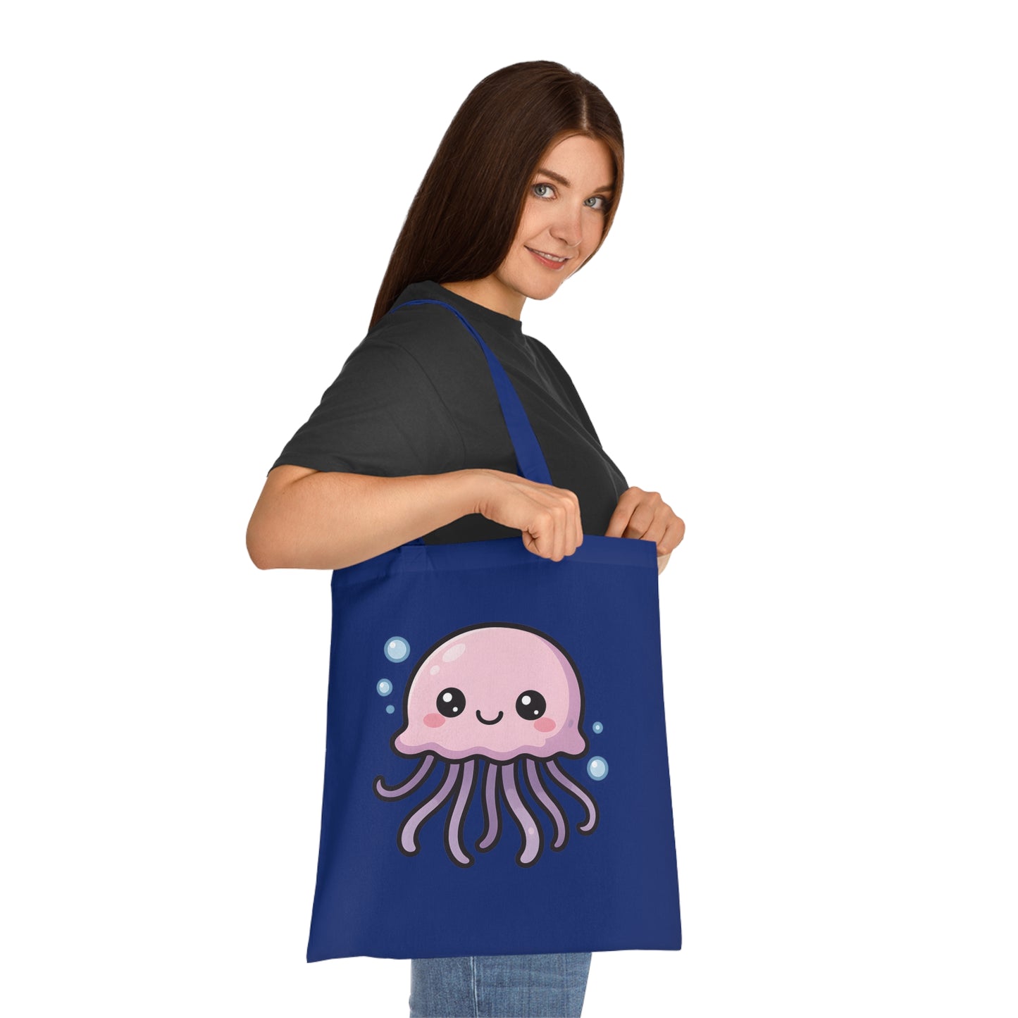 Cartoon Cute Jellyfish Tote Bag