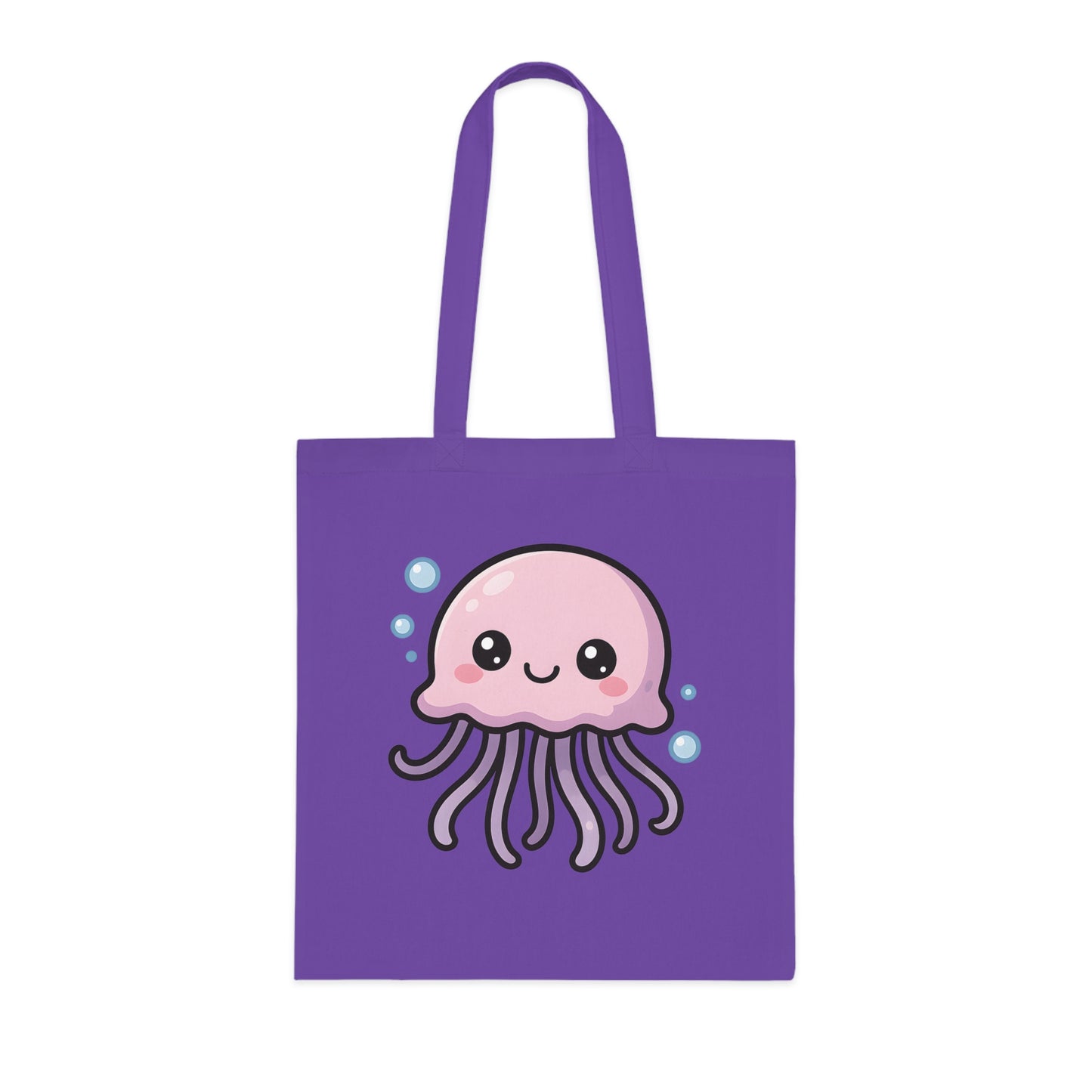 Cartoon Cute Jellyfish Tote Bag