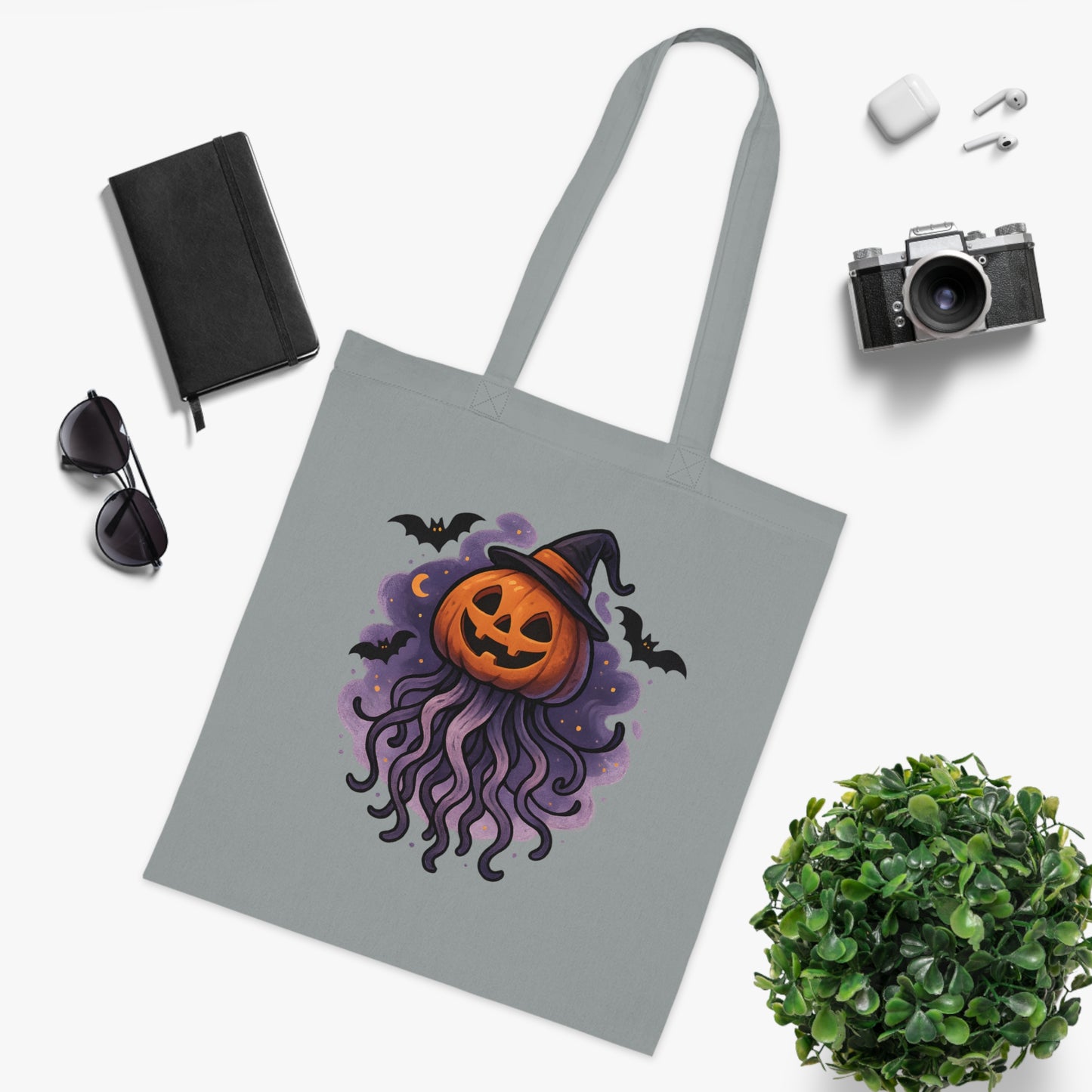 Halloween Jellyfish Tote Bag