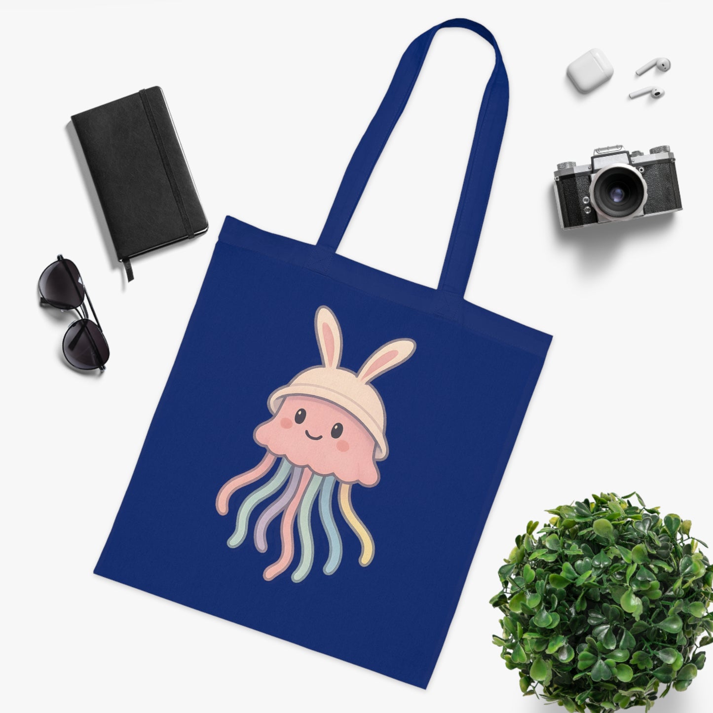 Easter Jellyfish Tote Bag