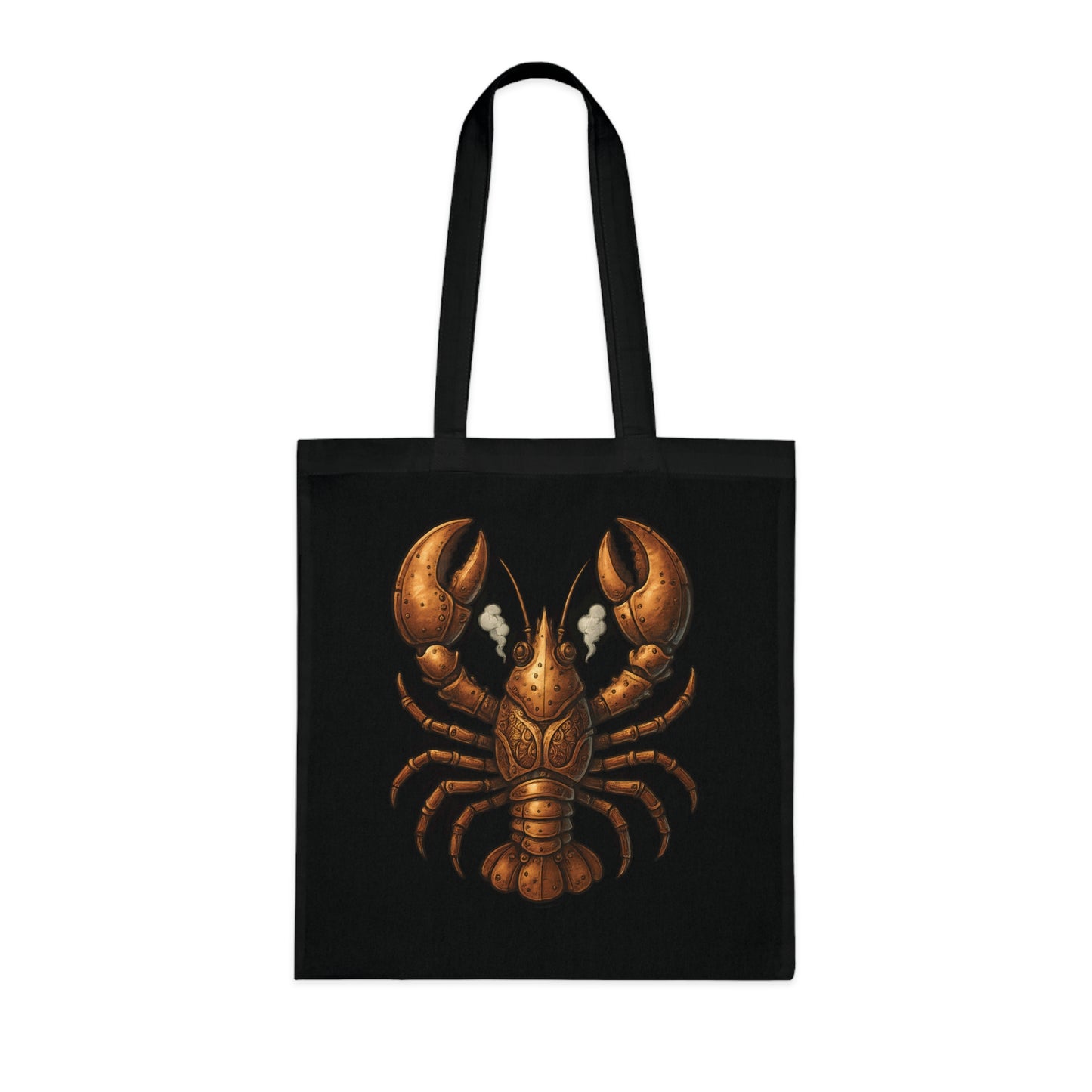 Steampunk Mechanical Lobster Tote Bag