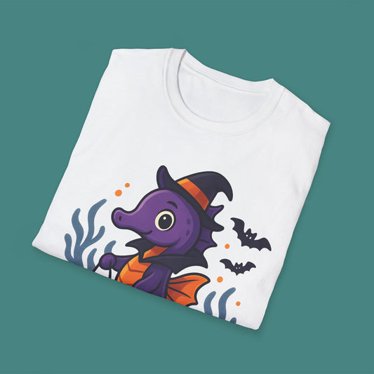 Halloween Seahorse Unisex T-Shirt