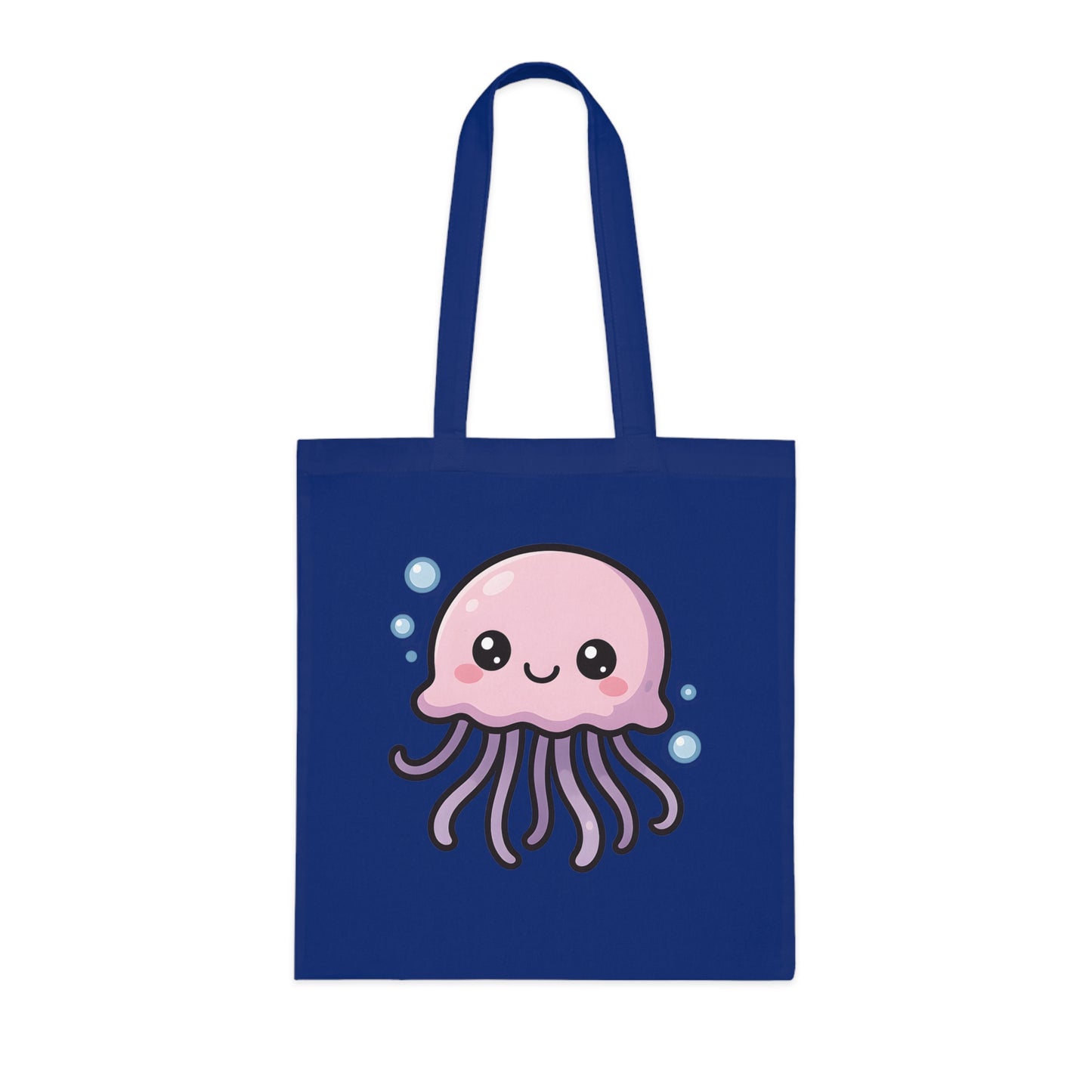 Cartoon Cute Jellyfish Tote Bag