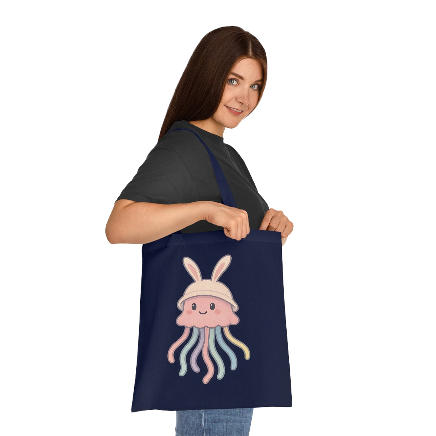 Easter Jellyfish Tote Bag