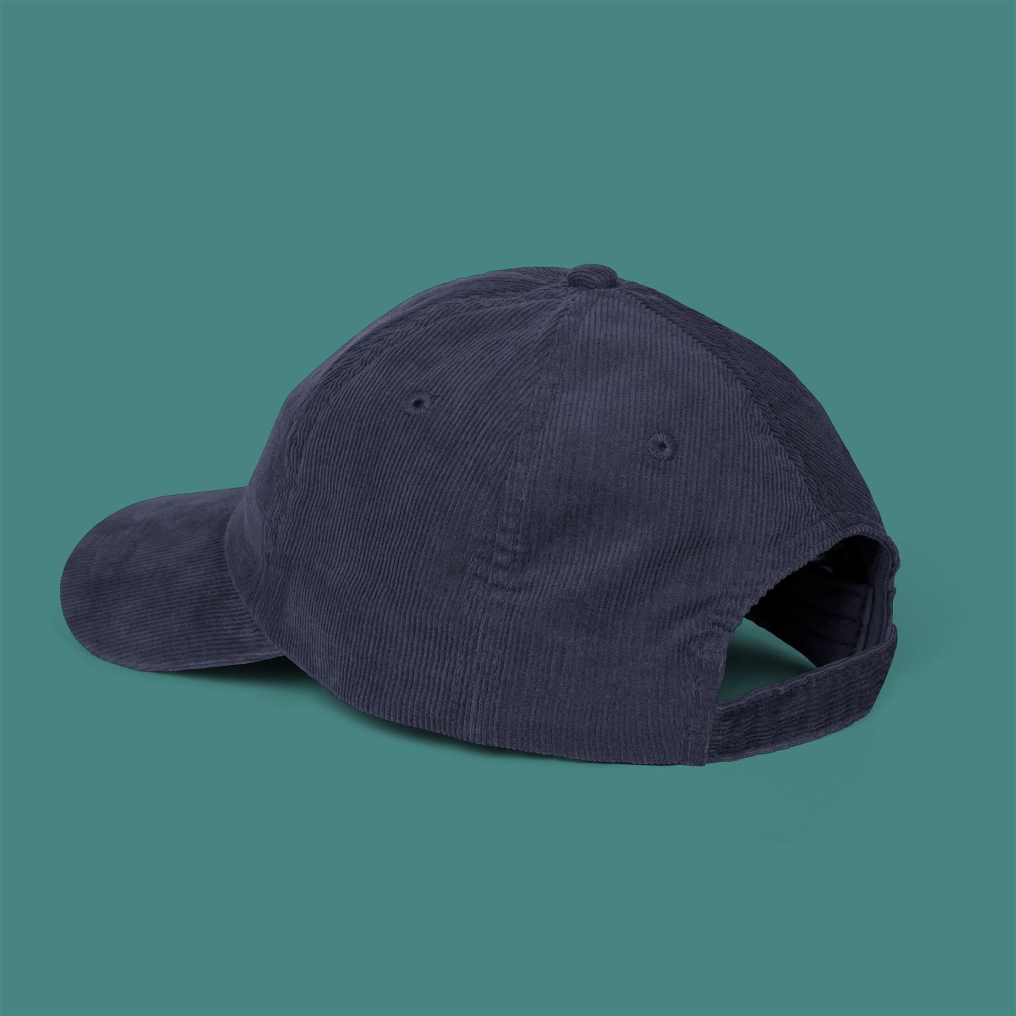 Intricate Mandala Octopus Corduroy Embroidered Cap