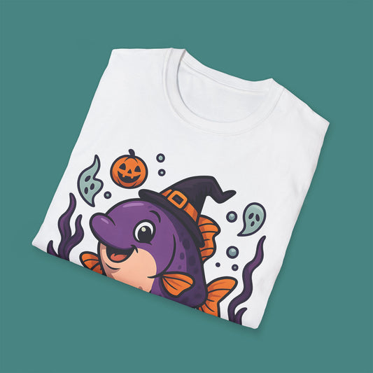 Halloween Fish Unisex T-Shirt