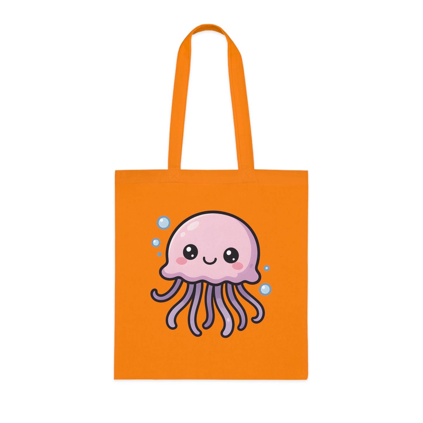 Cartoon Cute Jellyfish Tote Bag