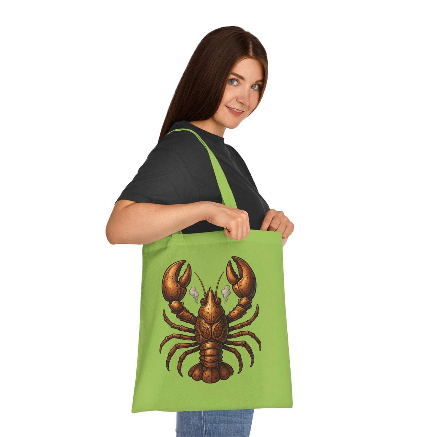 Steampunk Mechanical Lobster Tote Bag