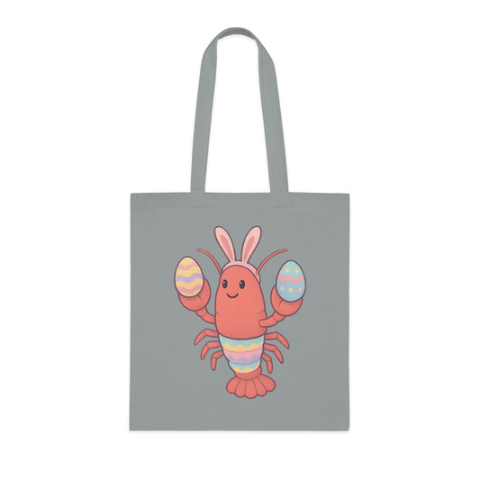 Easter Lobster Tote Bag