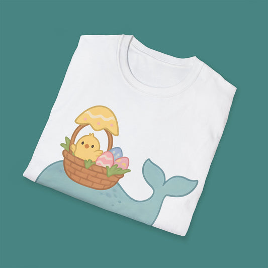 Easter Whale Unisex T-Shirt