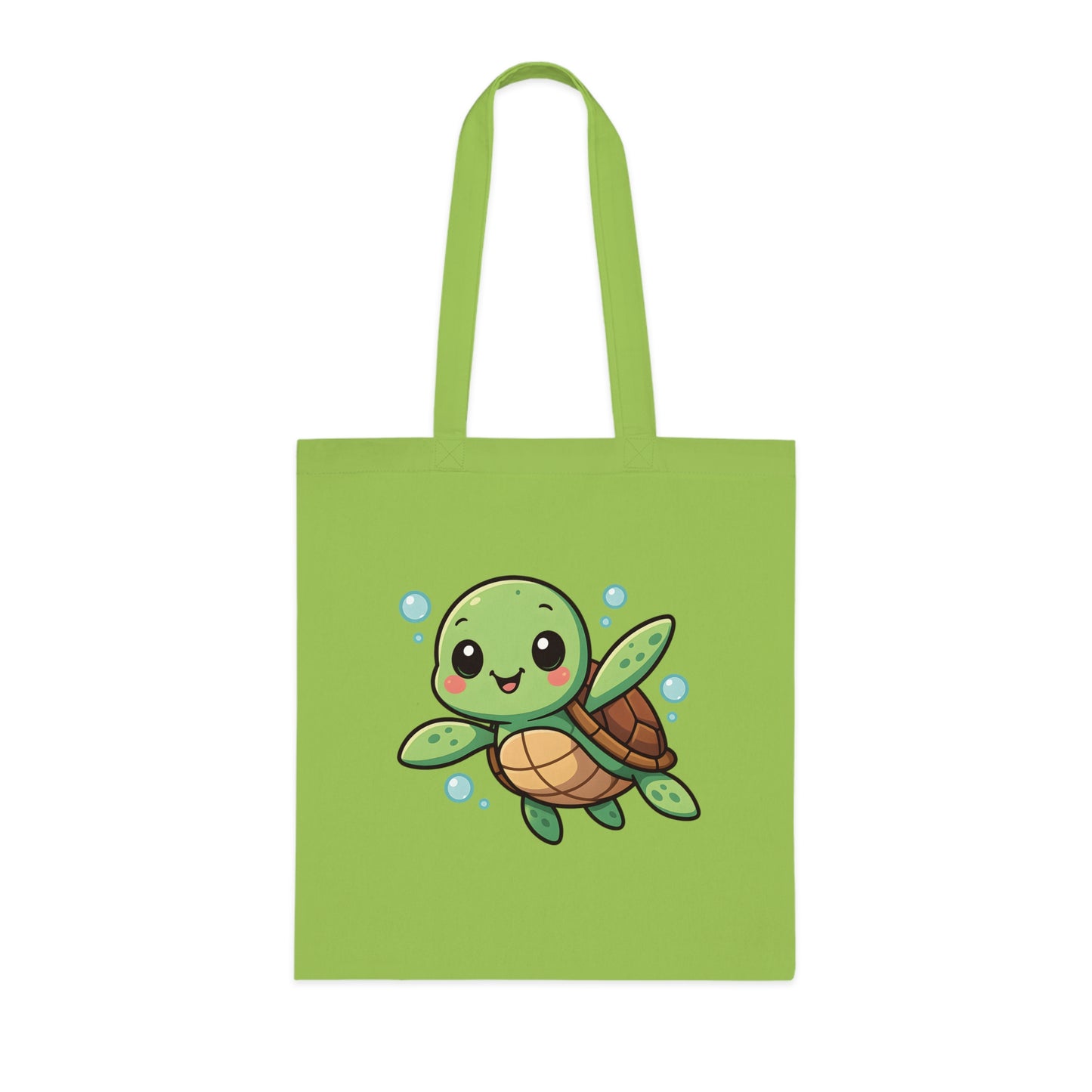 Cartoon Cute Turtle Tote Bag