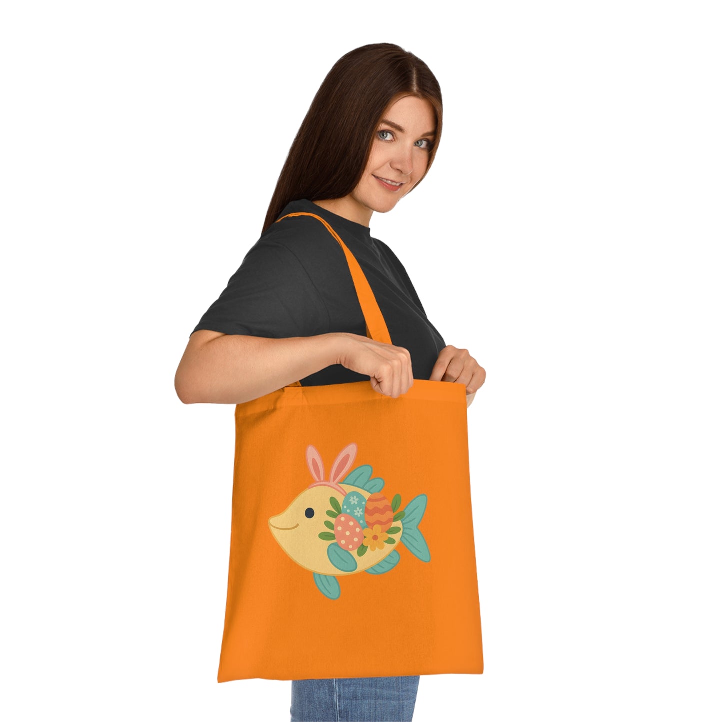 Easter Fish Tote Bag