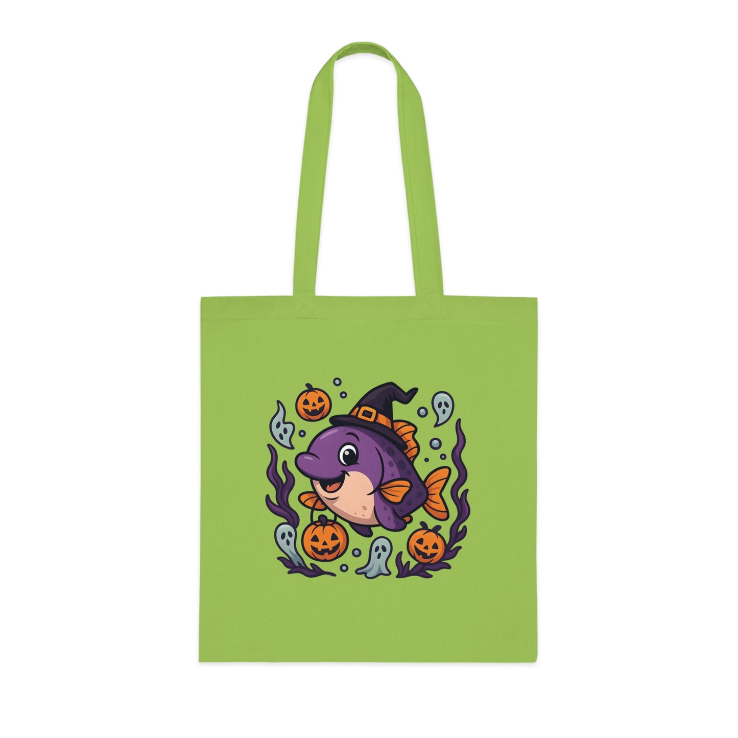 Halloween Fish Tote Bag