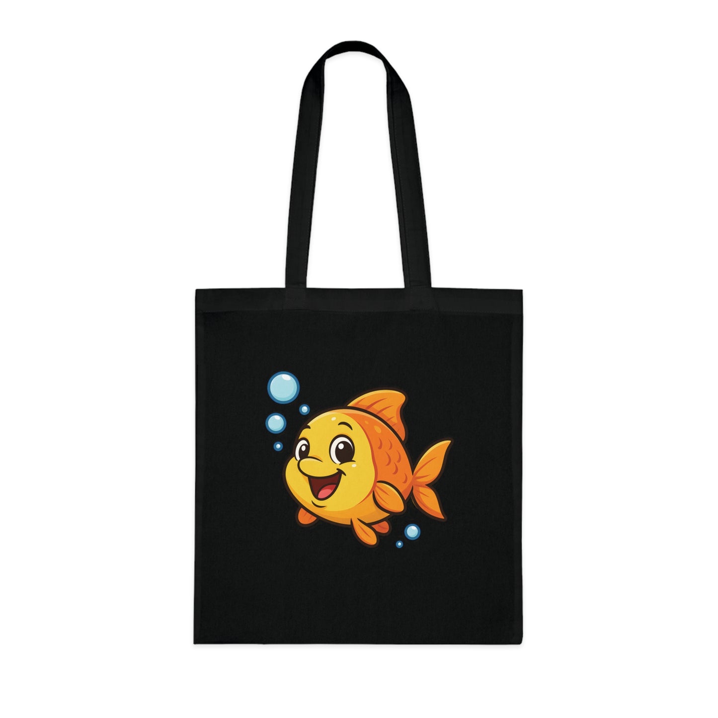 Cartoon Cute Fish Tote Bag