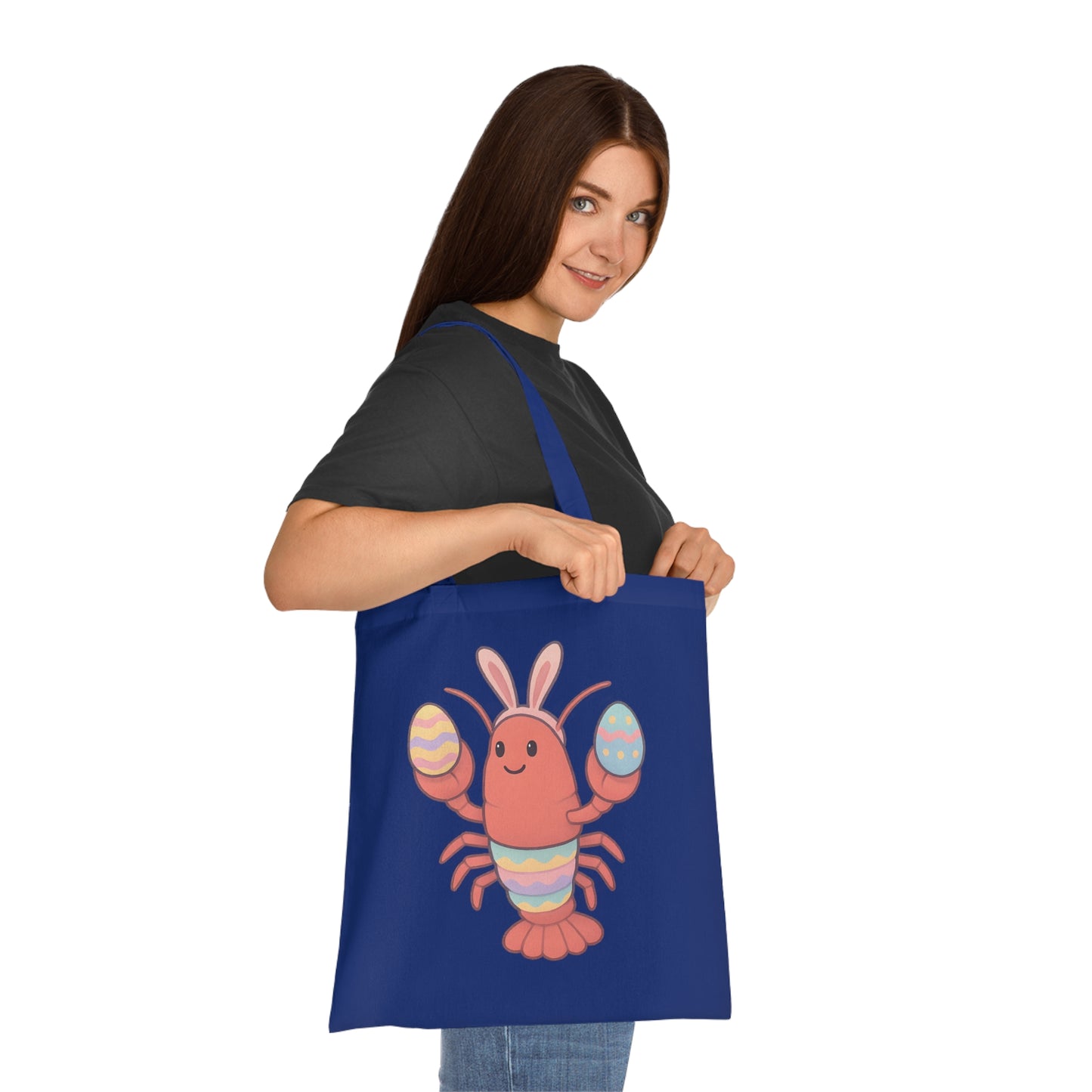 Easter Lobster Tote Bag