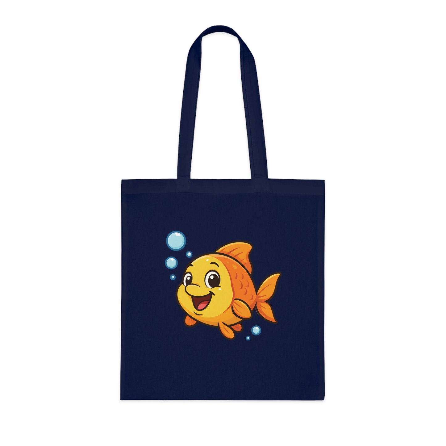 Cartoon Cute Fish Tote Bag