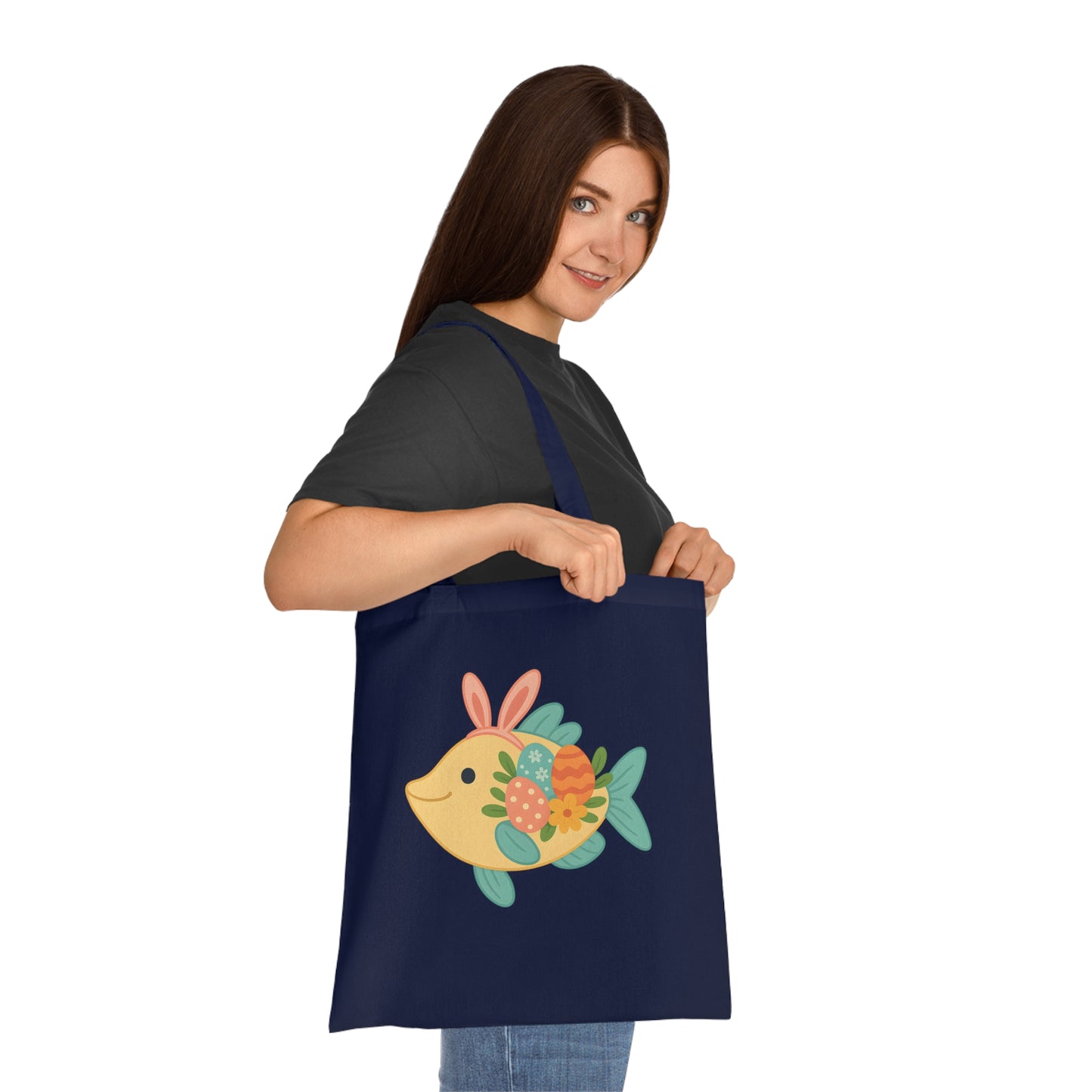 Easter Fish Tote Bag