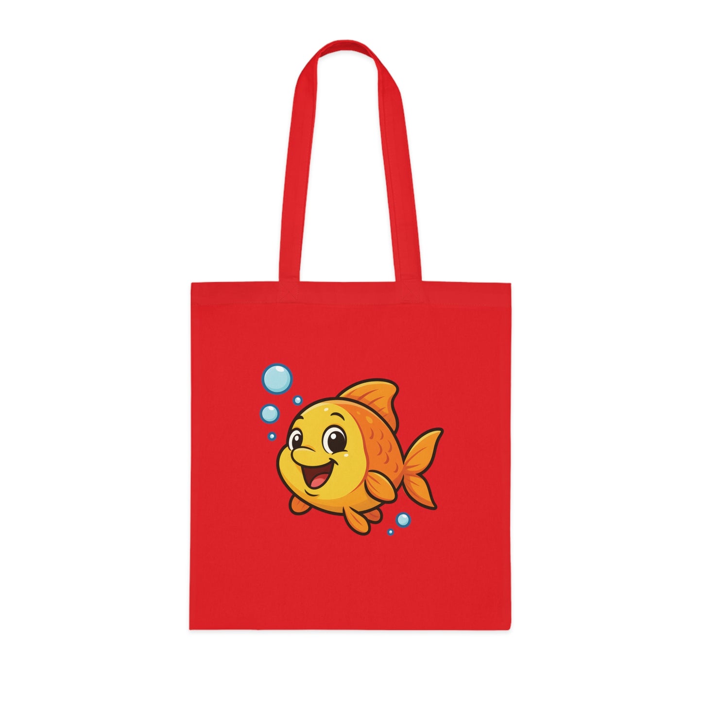 Cartoon Cute Fish Tote Bag