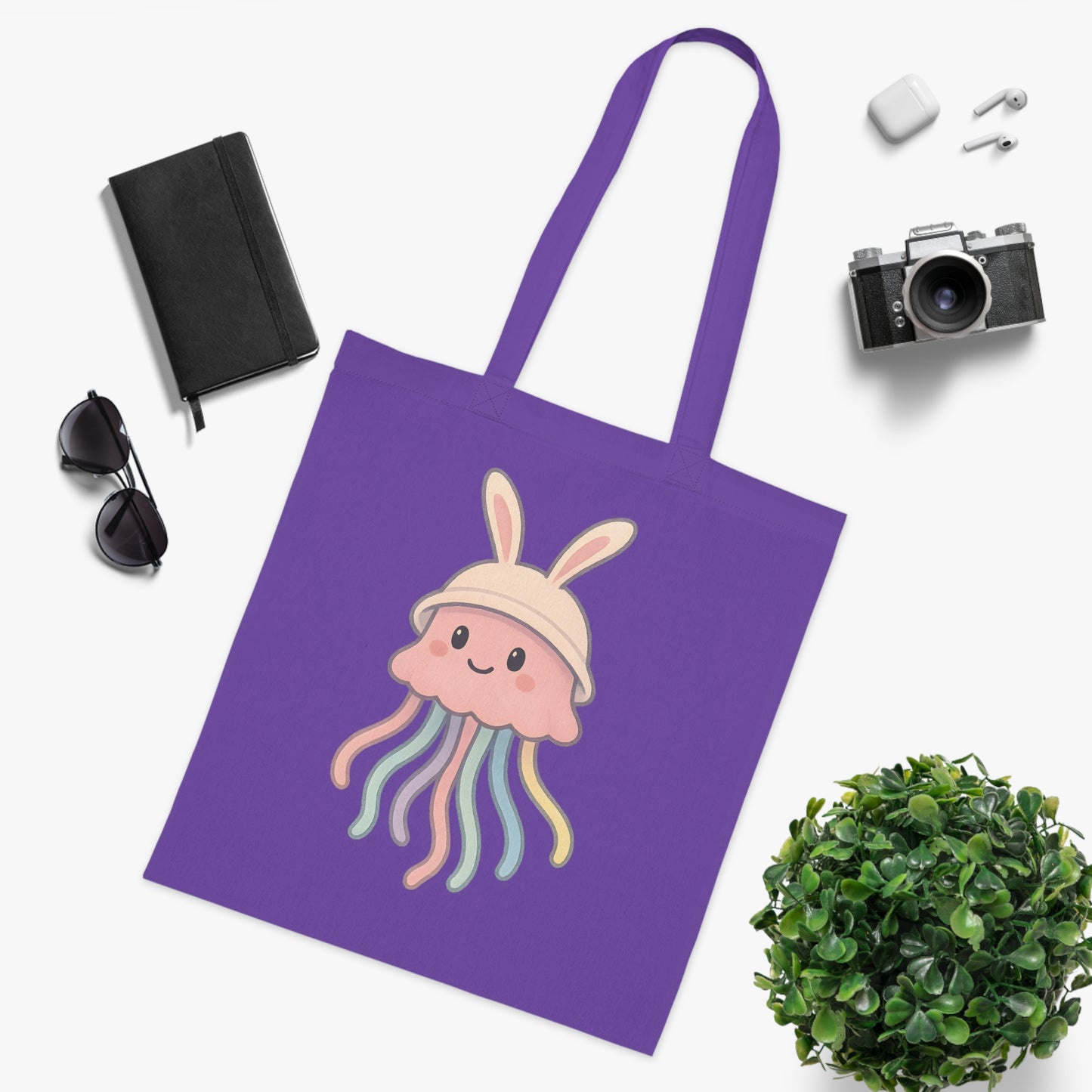 Easter Jellyfish Tote Bag