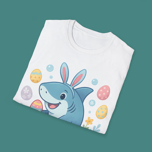 Easter Shark Unisex T-Shirt