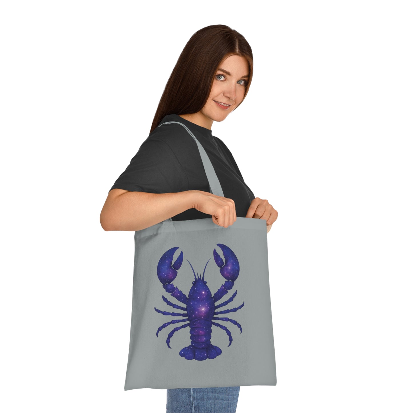 Cosmic Galaxy Lobster Tote Bag