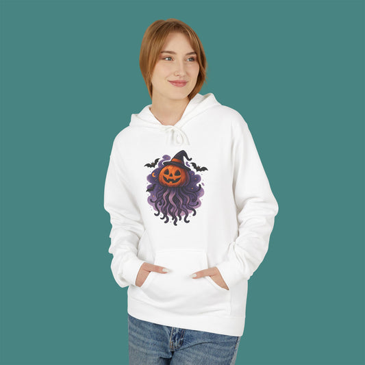 Halloween Jellyfish Fleece Unisex Hoodie