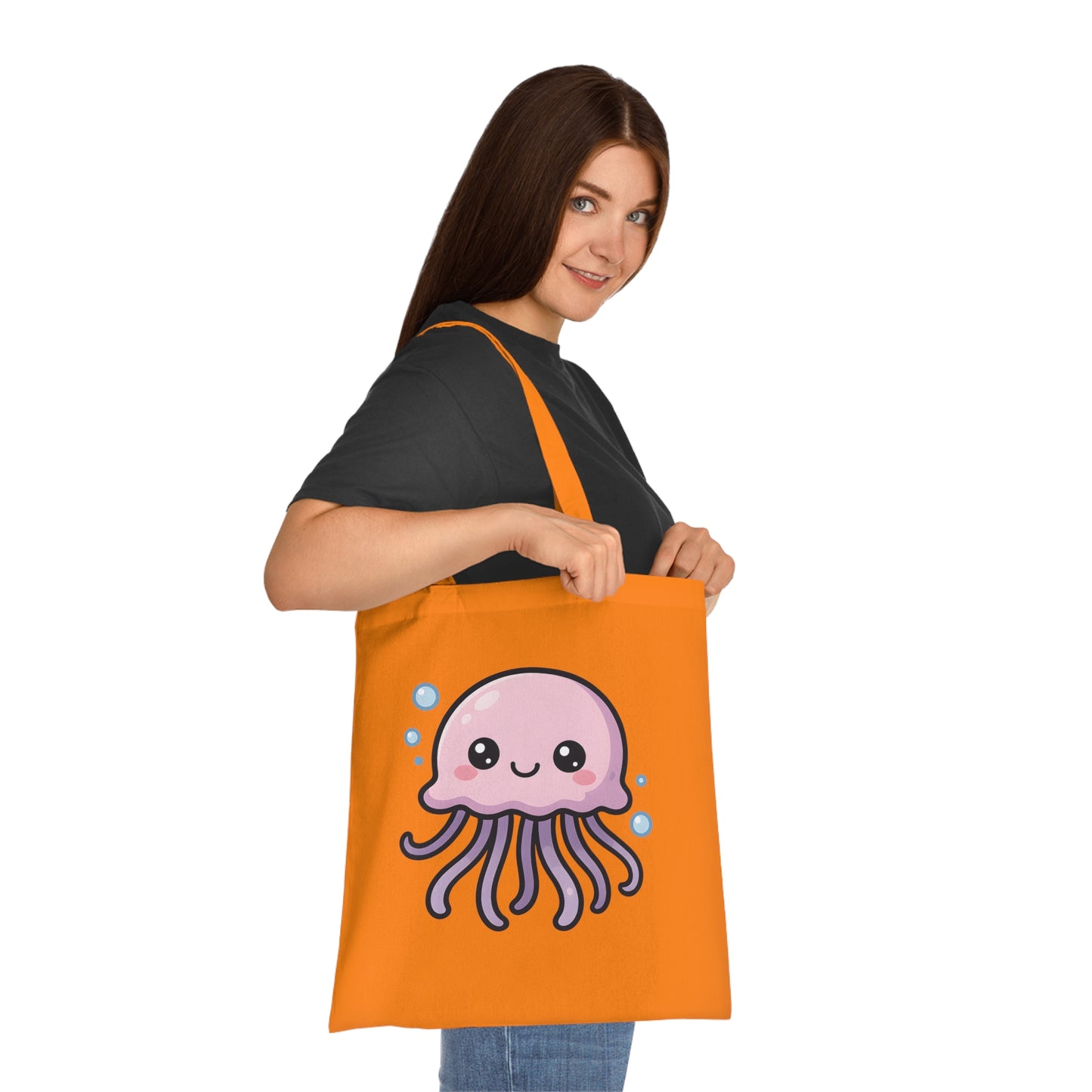 Cartoon Cute Jellyfish Tote Bag