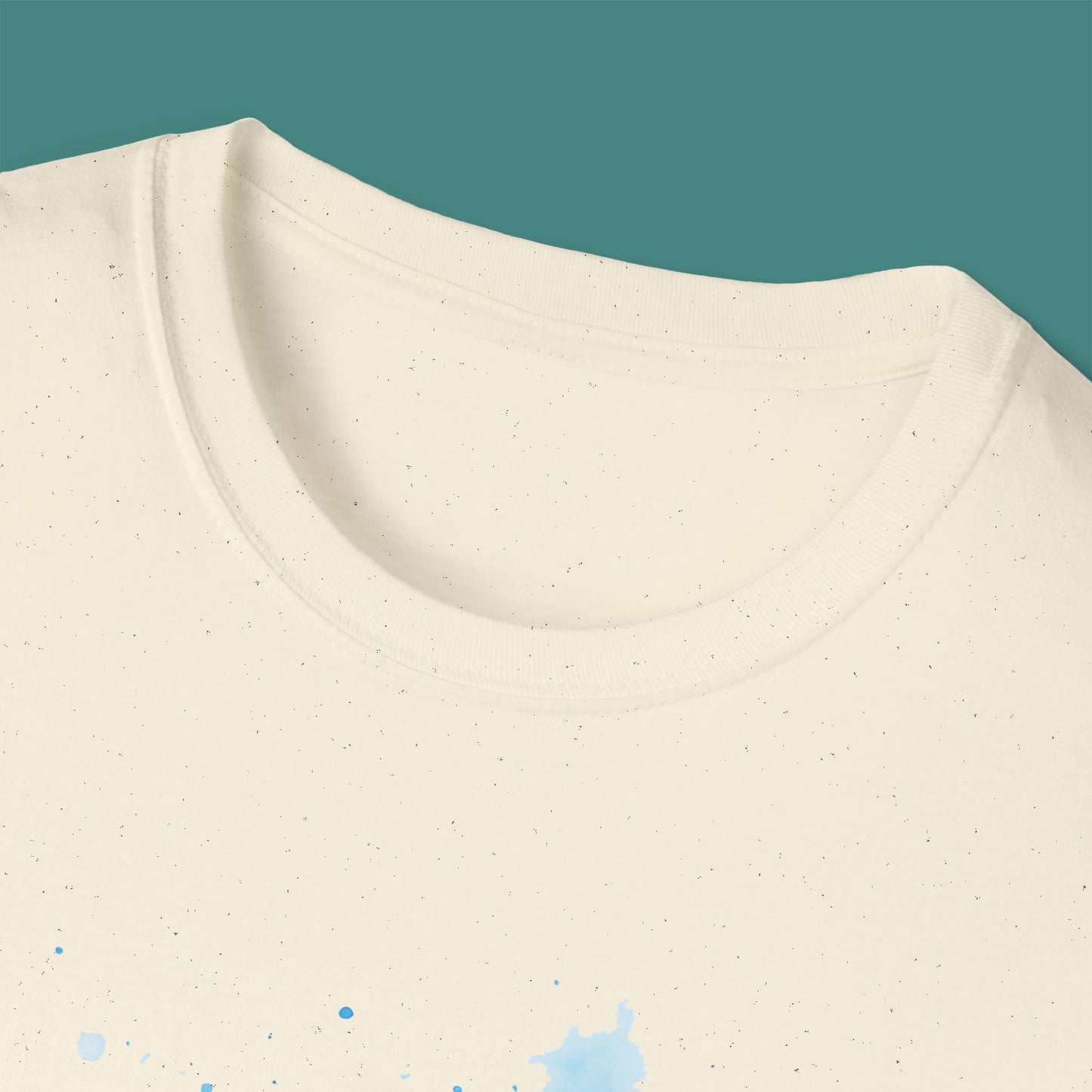 Watercolor Splash Whale Unisex T-Shirt