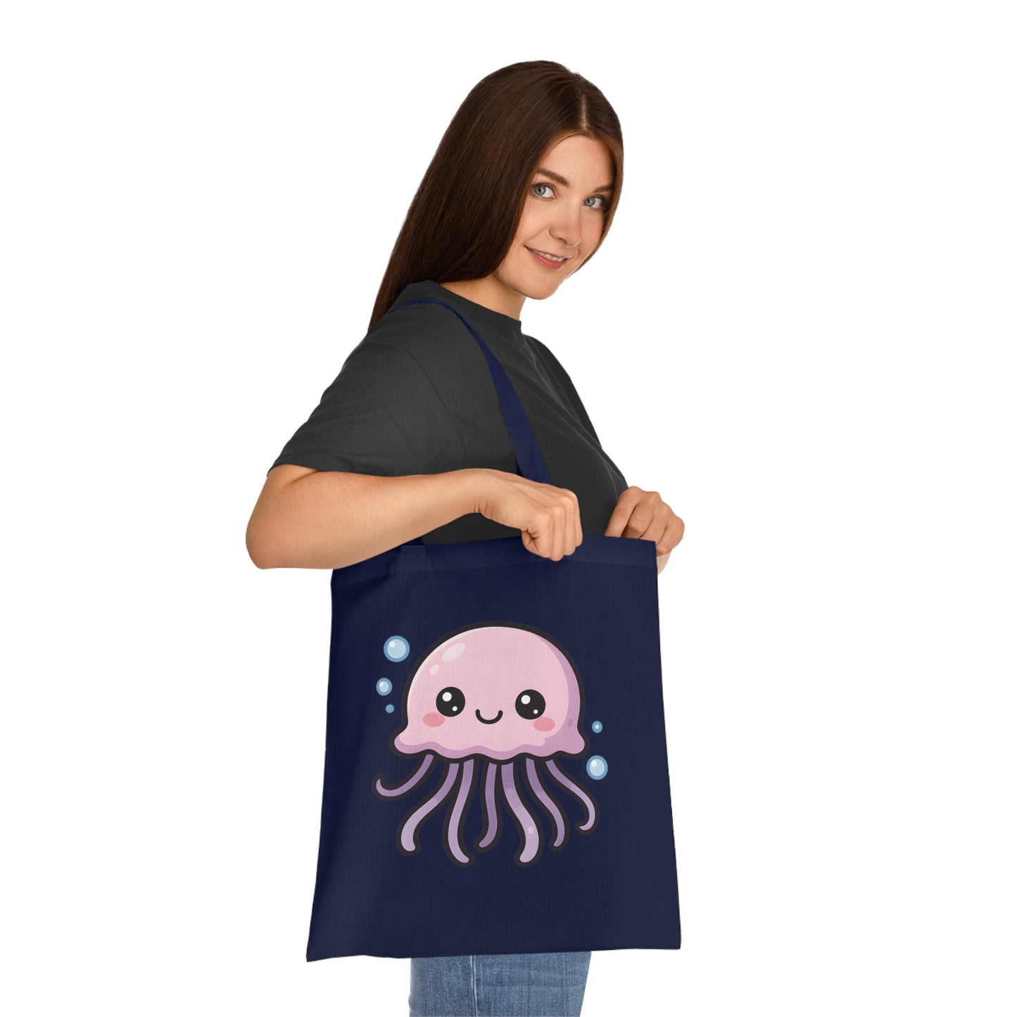 Cartoon Cute Jellyfish Tote Bag