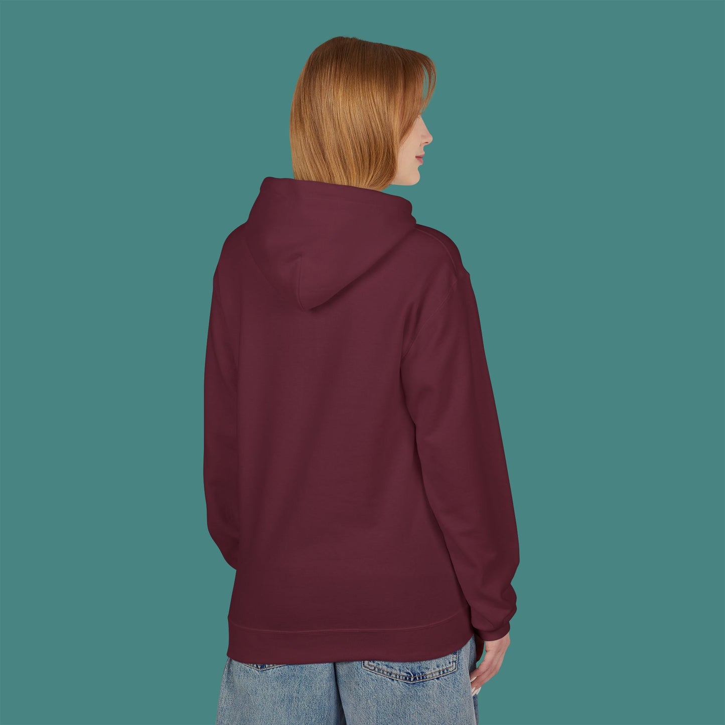 Geometric Polygon Turtle Fleece Unisex Hoodie