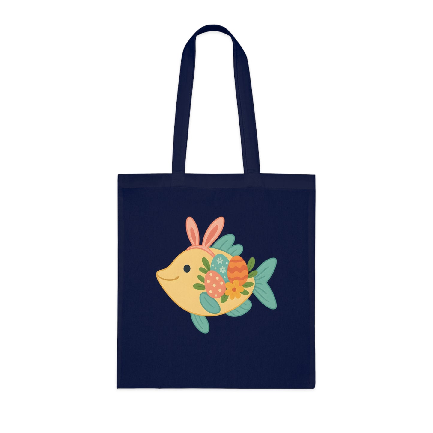 Easter Fish Tote Bag