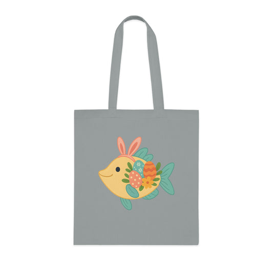 Easter Fish Tote Bag
