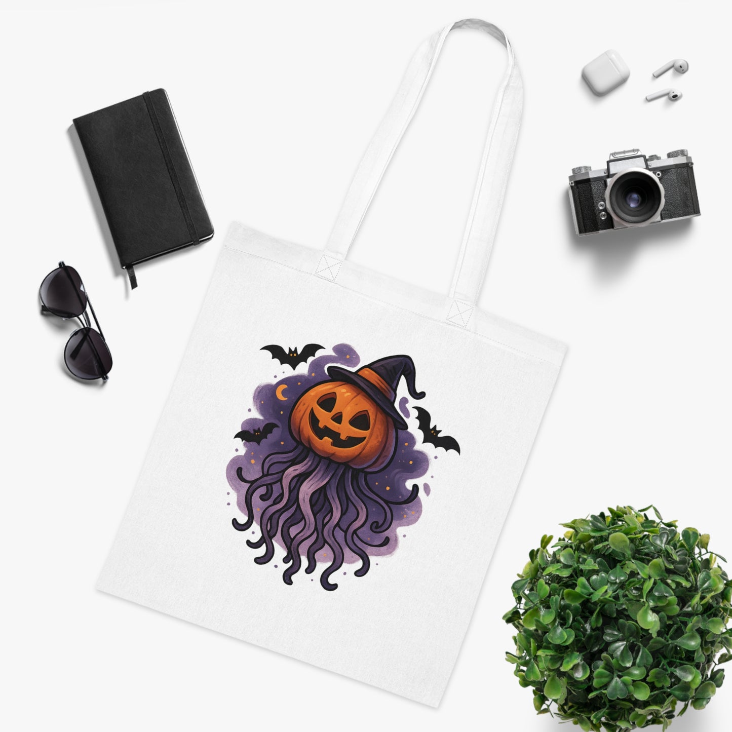 Halloween Jellyfish Tote Bag
