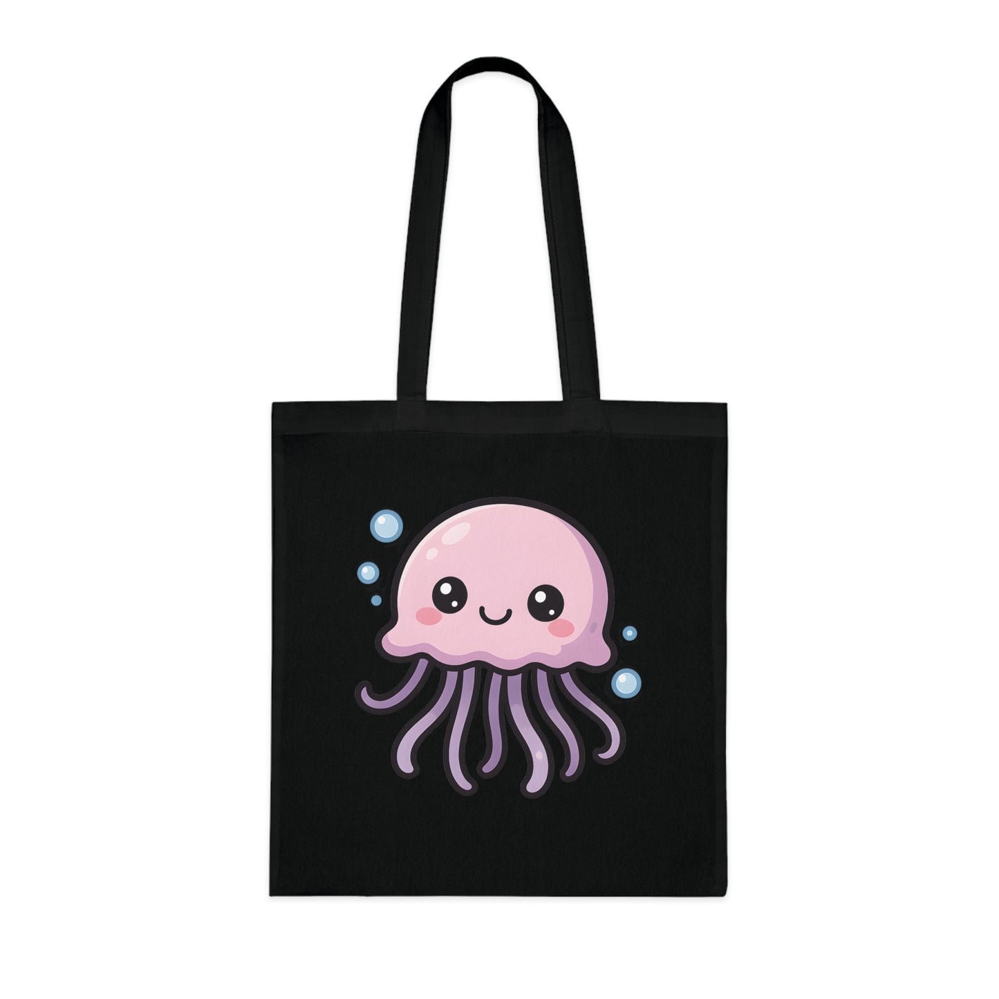 Cartoon Cute Jellyfish Tote Bag