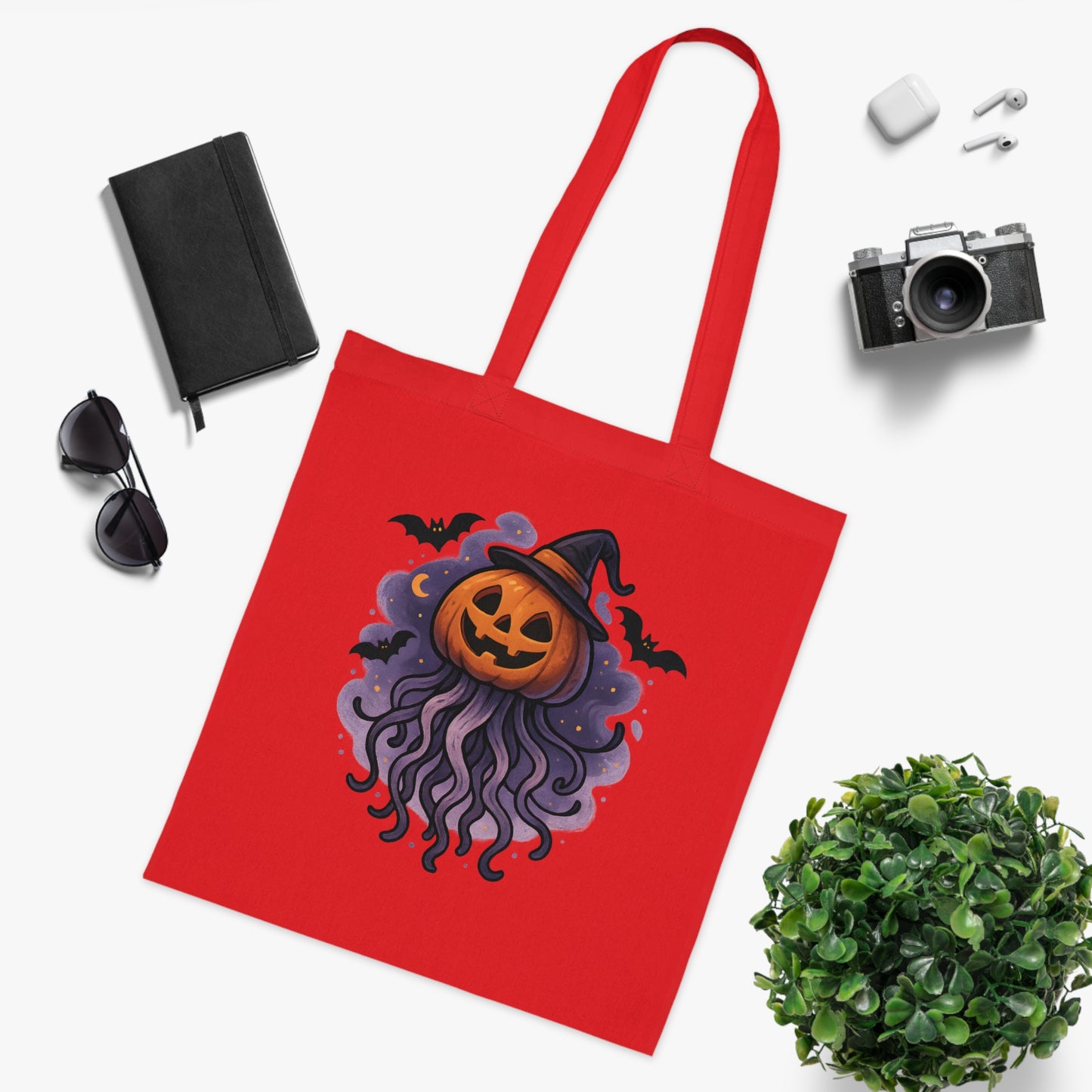 Halloween Jellyfish Tote Bag