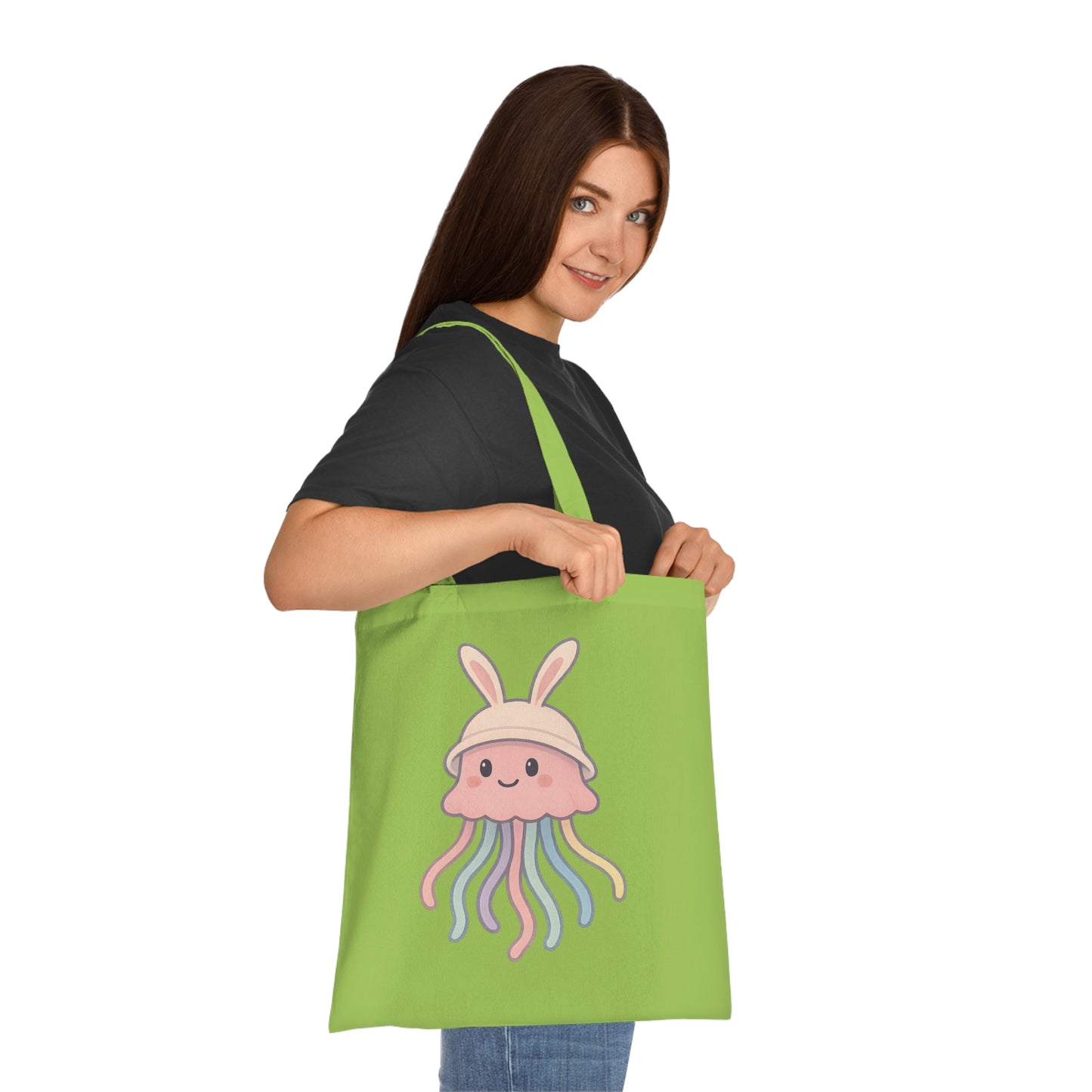 Easter Jellyfish Tote Bag