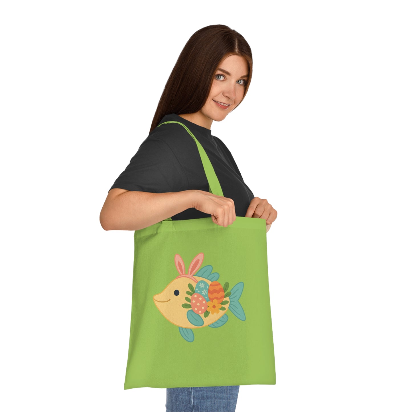 Easter Fish Tote Bag