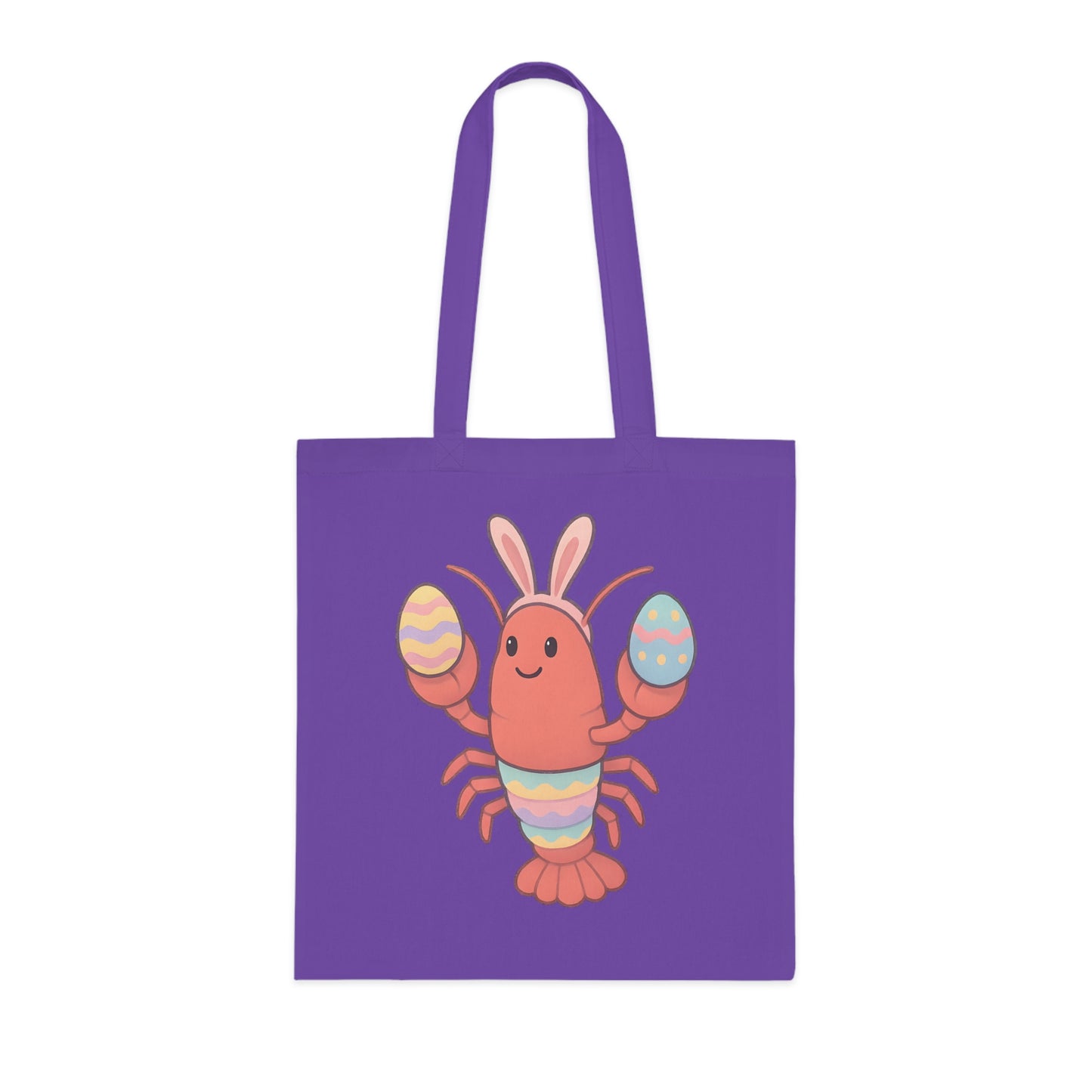 Easter Lobster Tote Bag