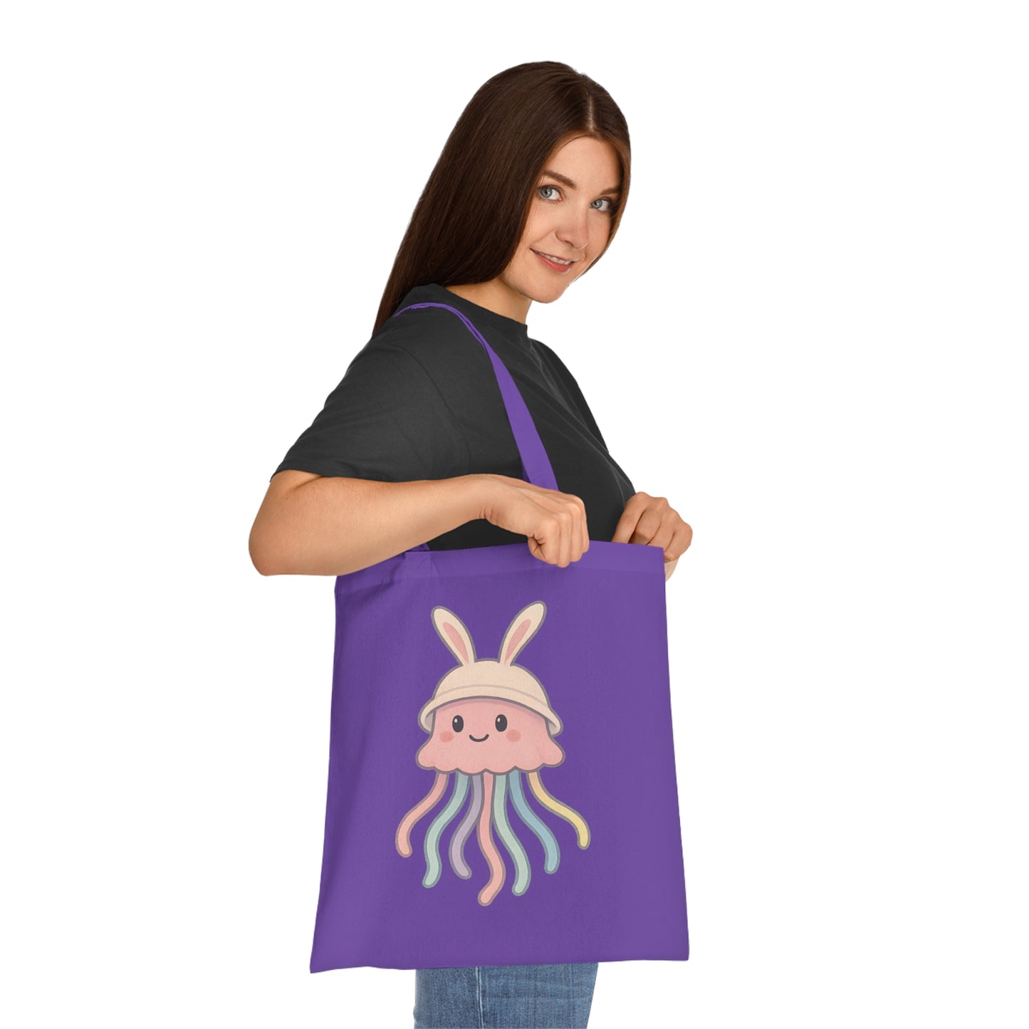 Easter Jellyfish Tote Bag
