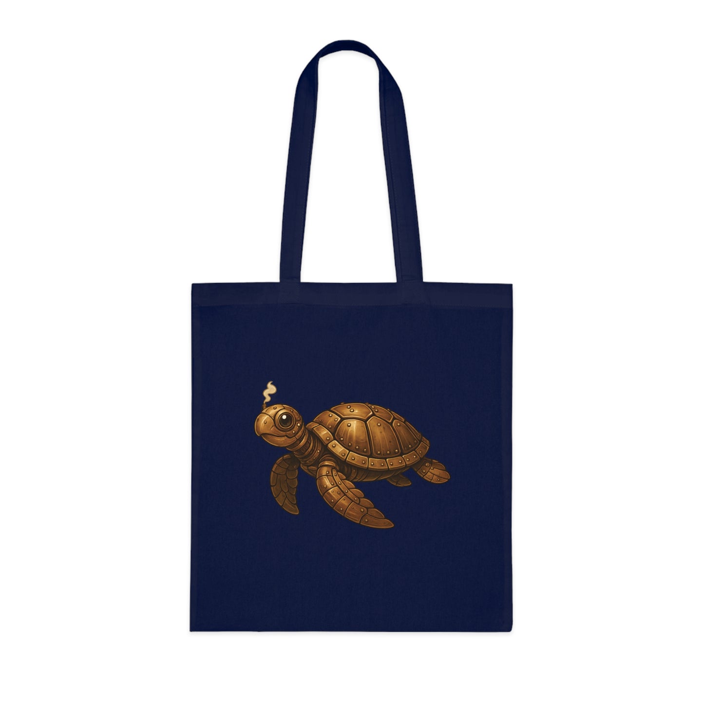 Steampunk Mechanical Turtle Tote Bag