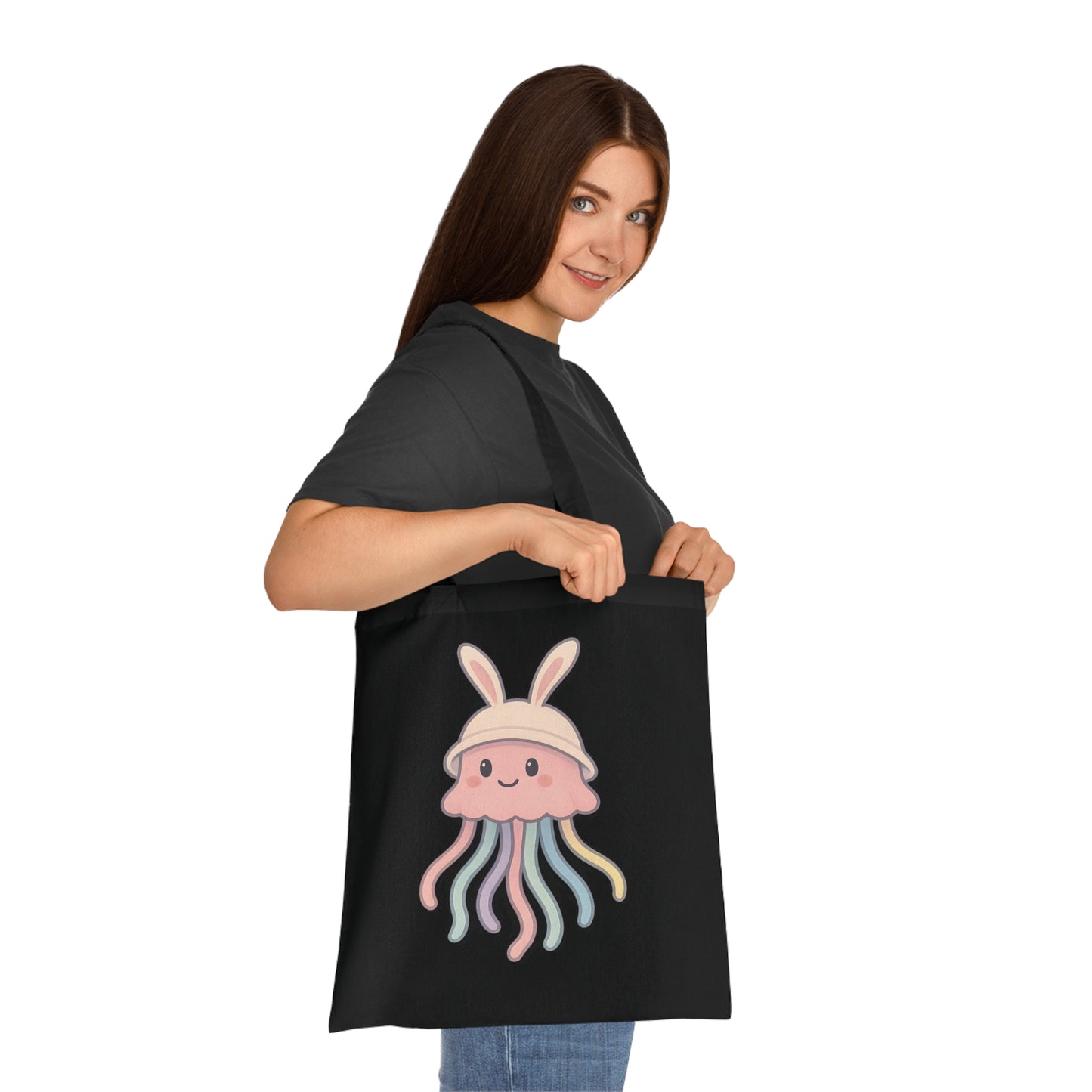 Easter Jellyfish Tote Bag
