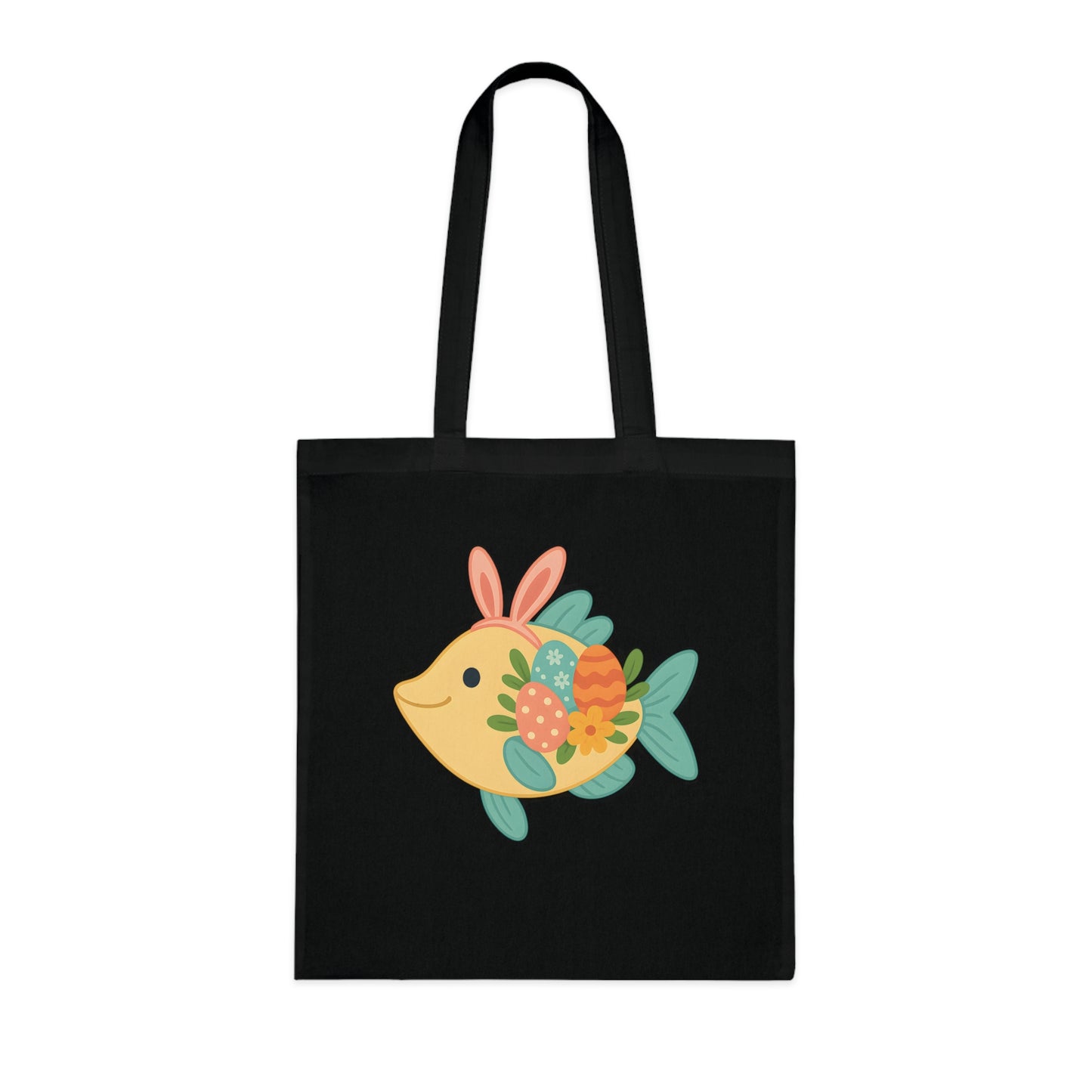 Easter Fish Tote Bag