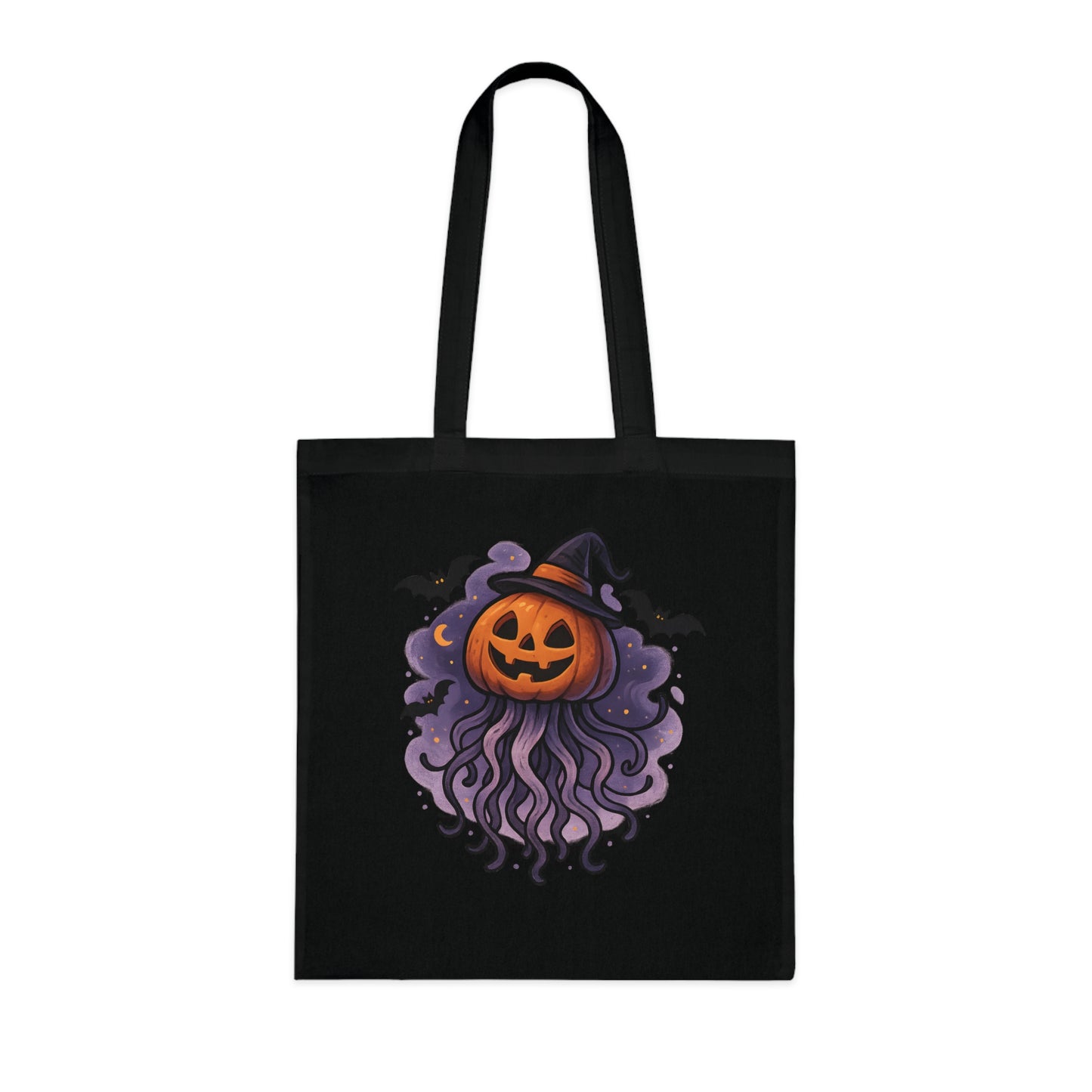 Halloween Jellyfish Tote Bag