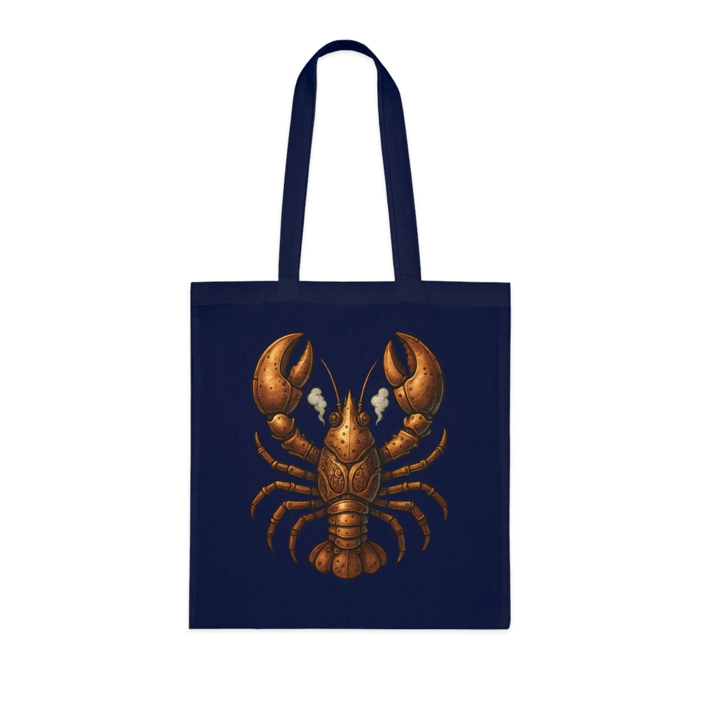 Steampunk Mechanical Lobster Tote Bag