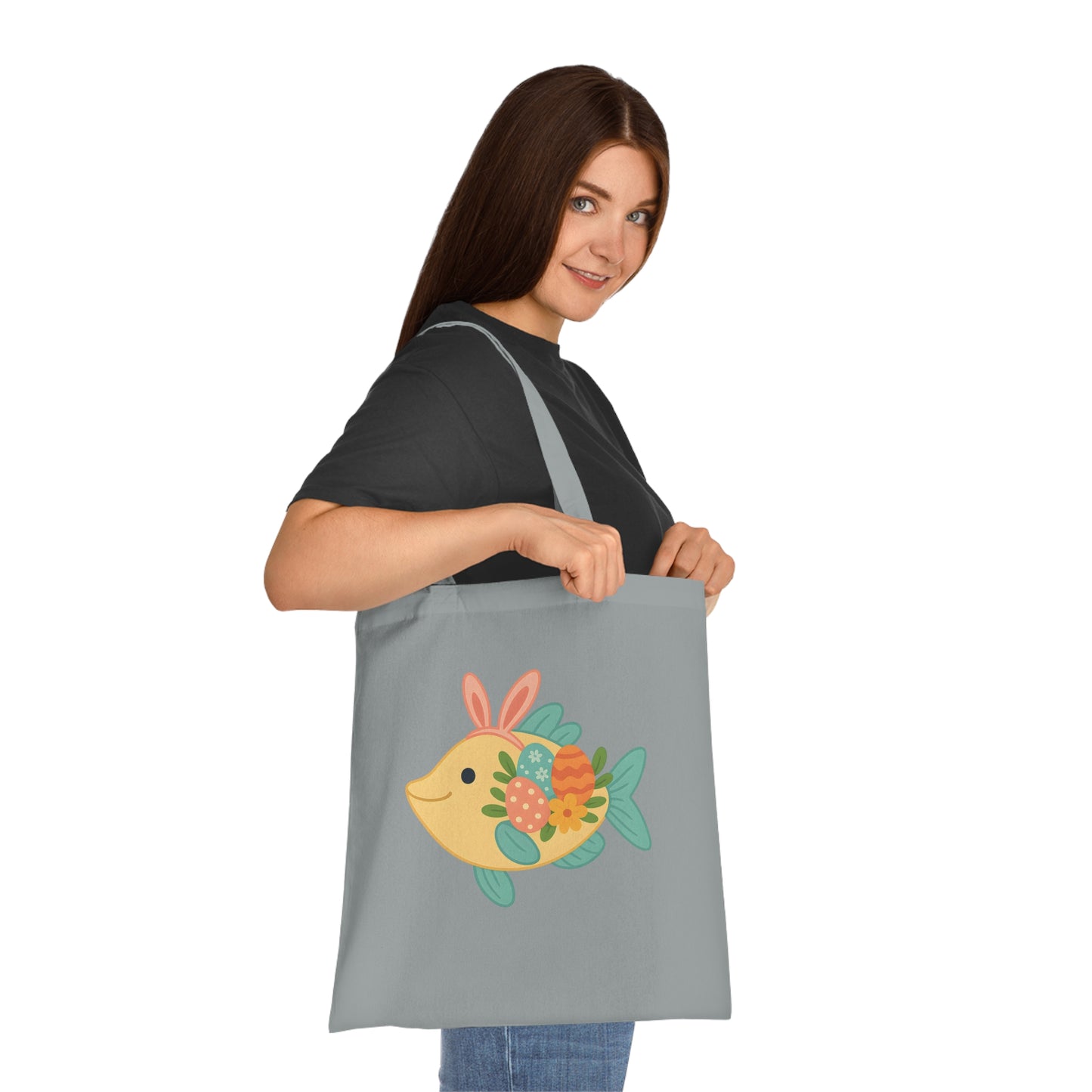 Easter Fish Tote Bag